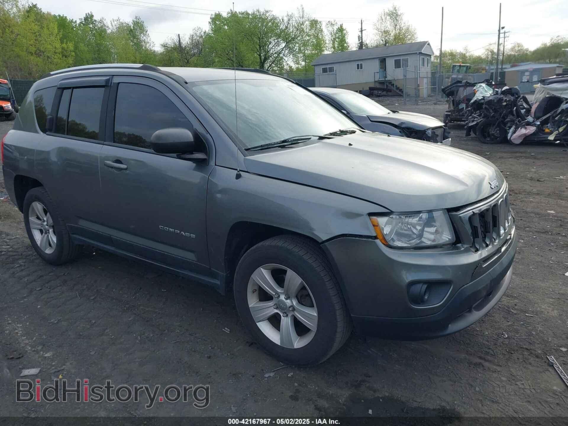Photo 1C4NJDEBXCD629556 - JEEP COMPASS 2012