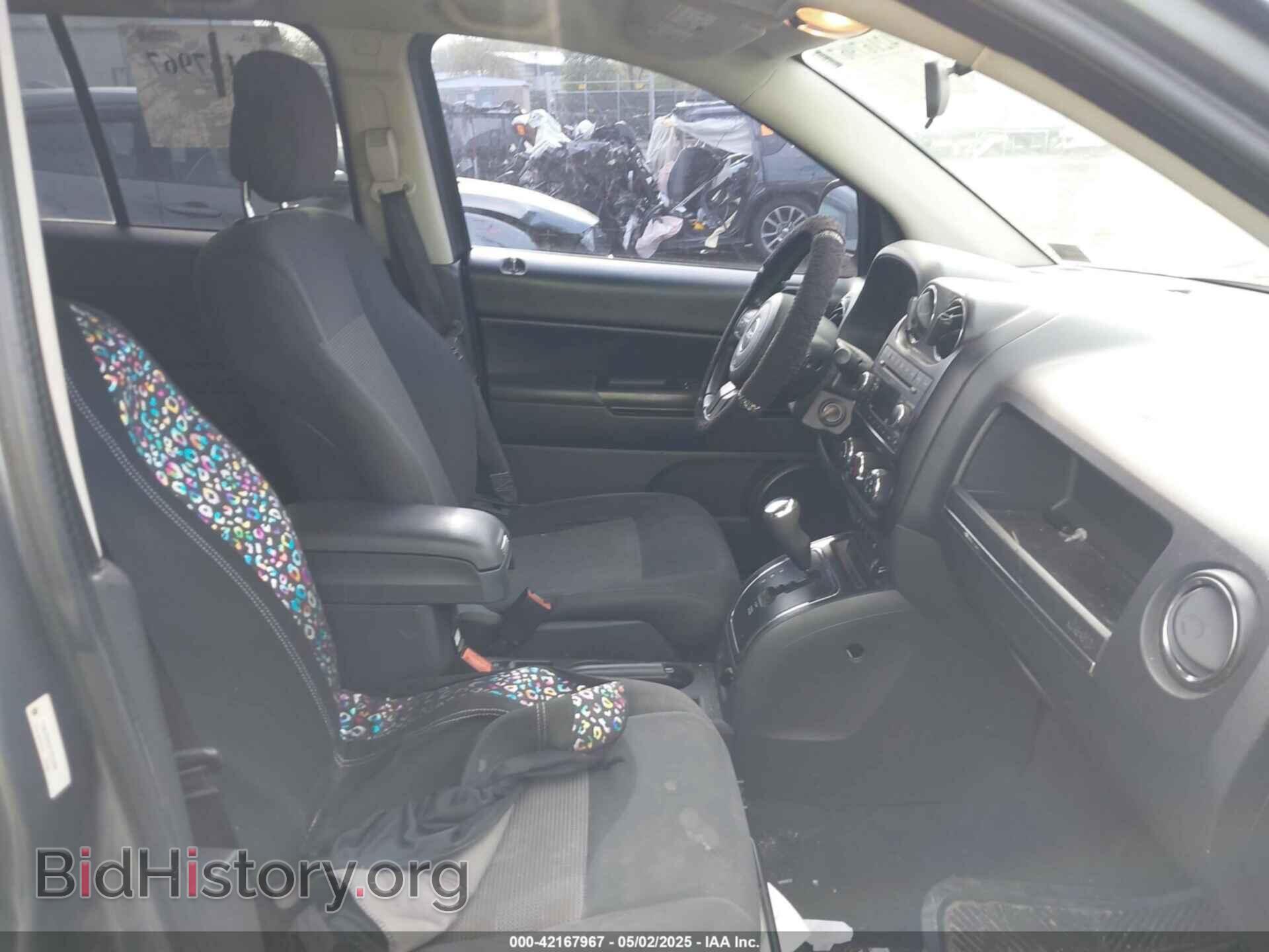 2012 JEEP COMPASS - VIN: 1C4NJDEBXCD629556 - Фото 5
