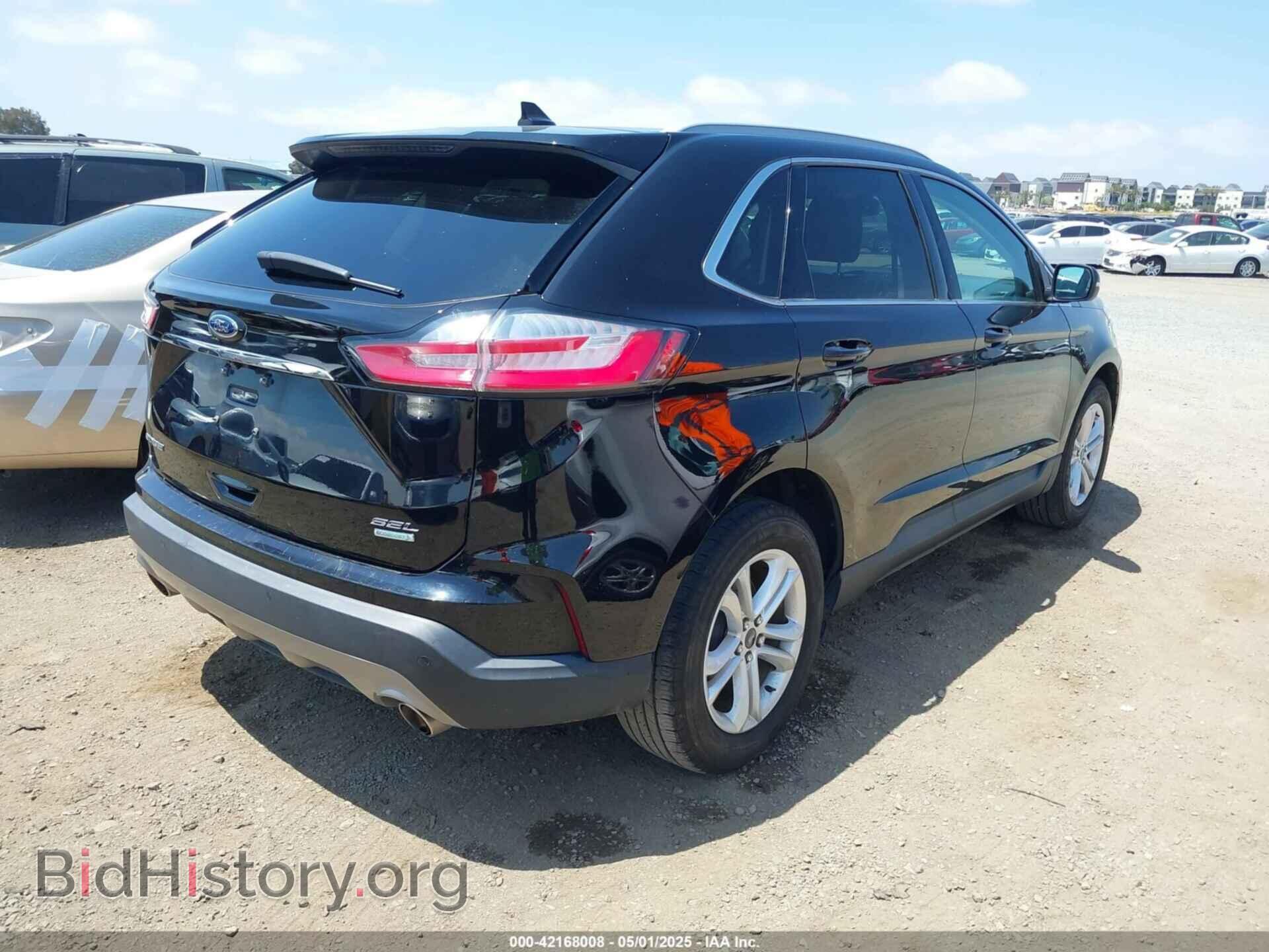 2020 FORD EDGE - VIN: 2FMPK3J94LBA80344 - Фото 4