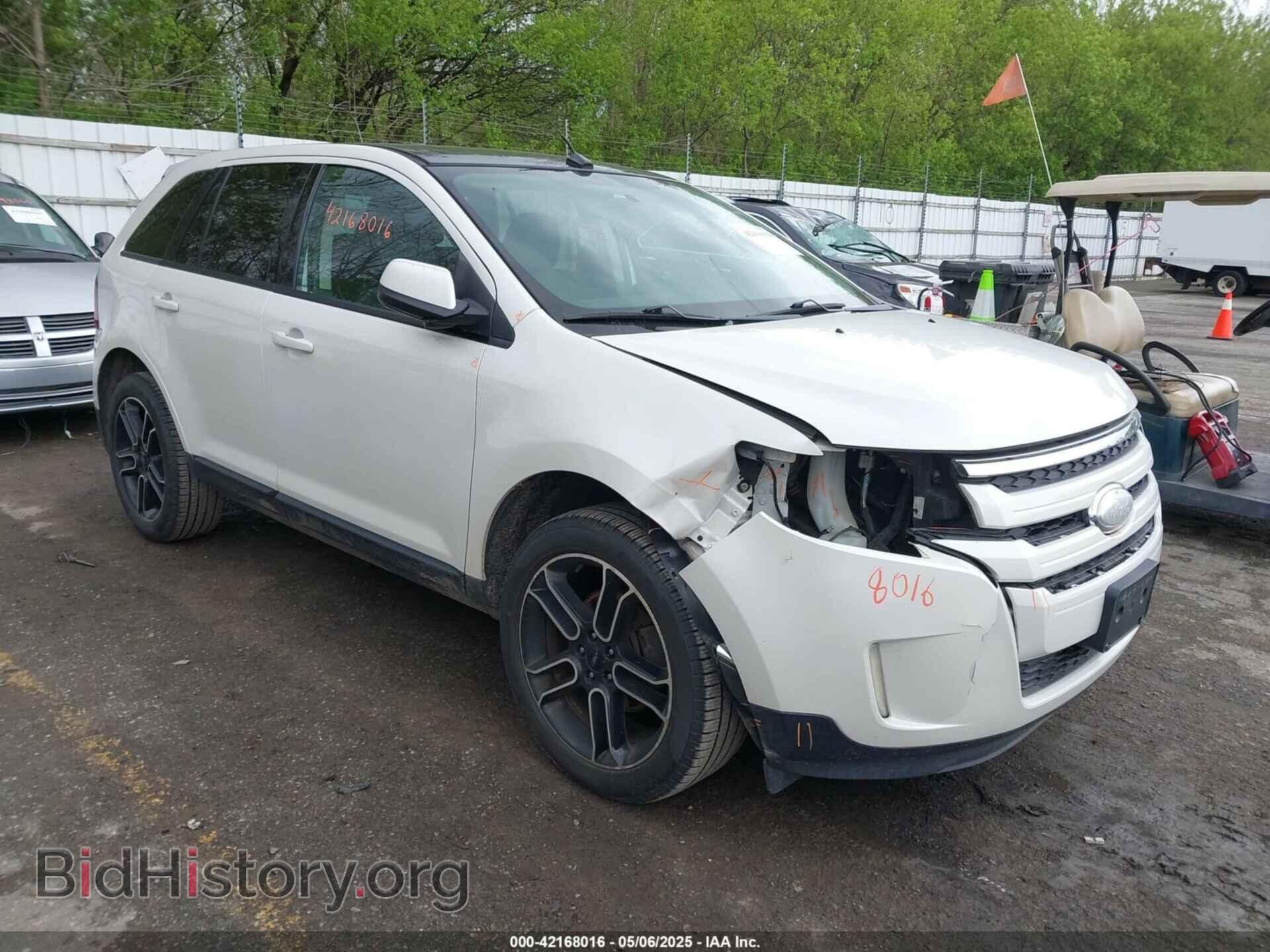 Фотография 2FMDK3JC7DBE27634 - FORD EDGE 2013