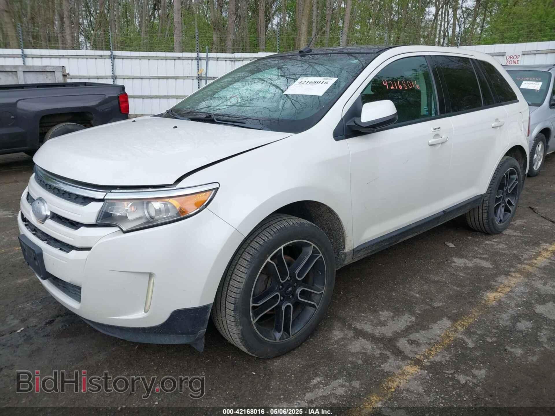 2013 FORD EDGE - VIN: 2FMDK3JC7DBE27634 - Photo 2