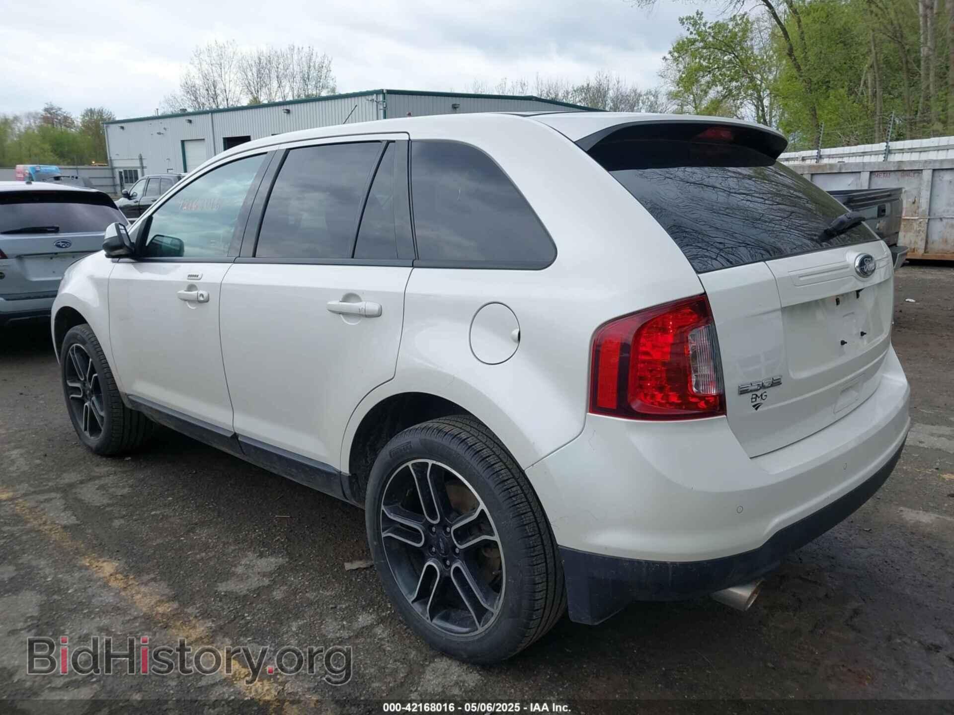 2013 FORD EDGE - VIN: 2FMDK3JC7DBE27634 - Photo 3