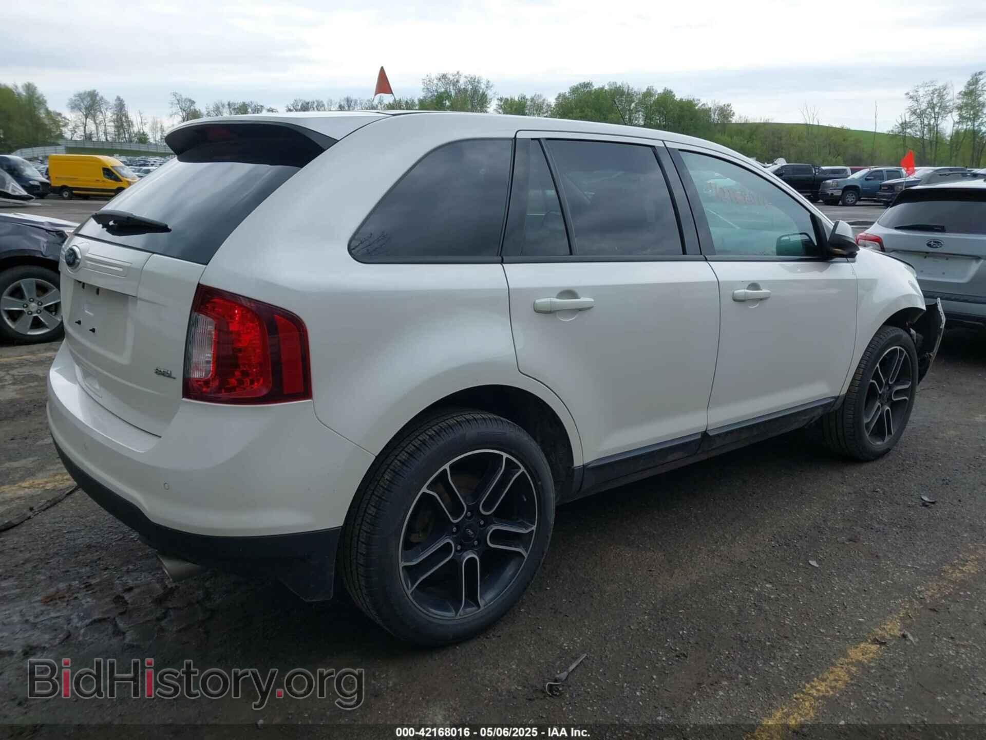 2013 FORD EDGE - VIN: 2FMDK3JC7DBE27634 - Photo 4