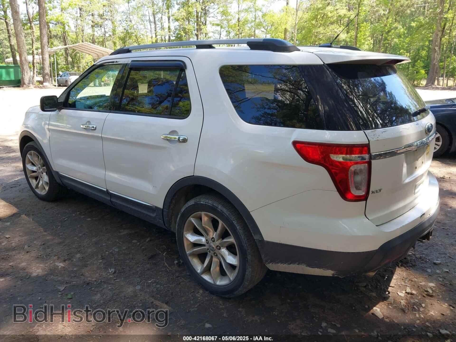 2011 FORD EXPLORER - VIN: 1FMHK7D85BGA05108 - Фото 3