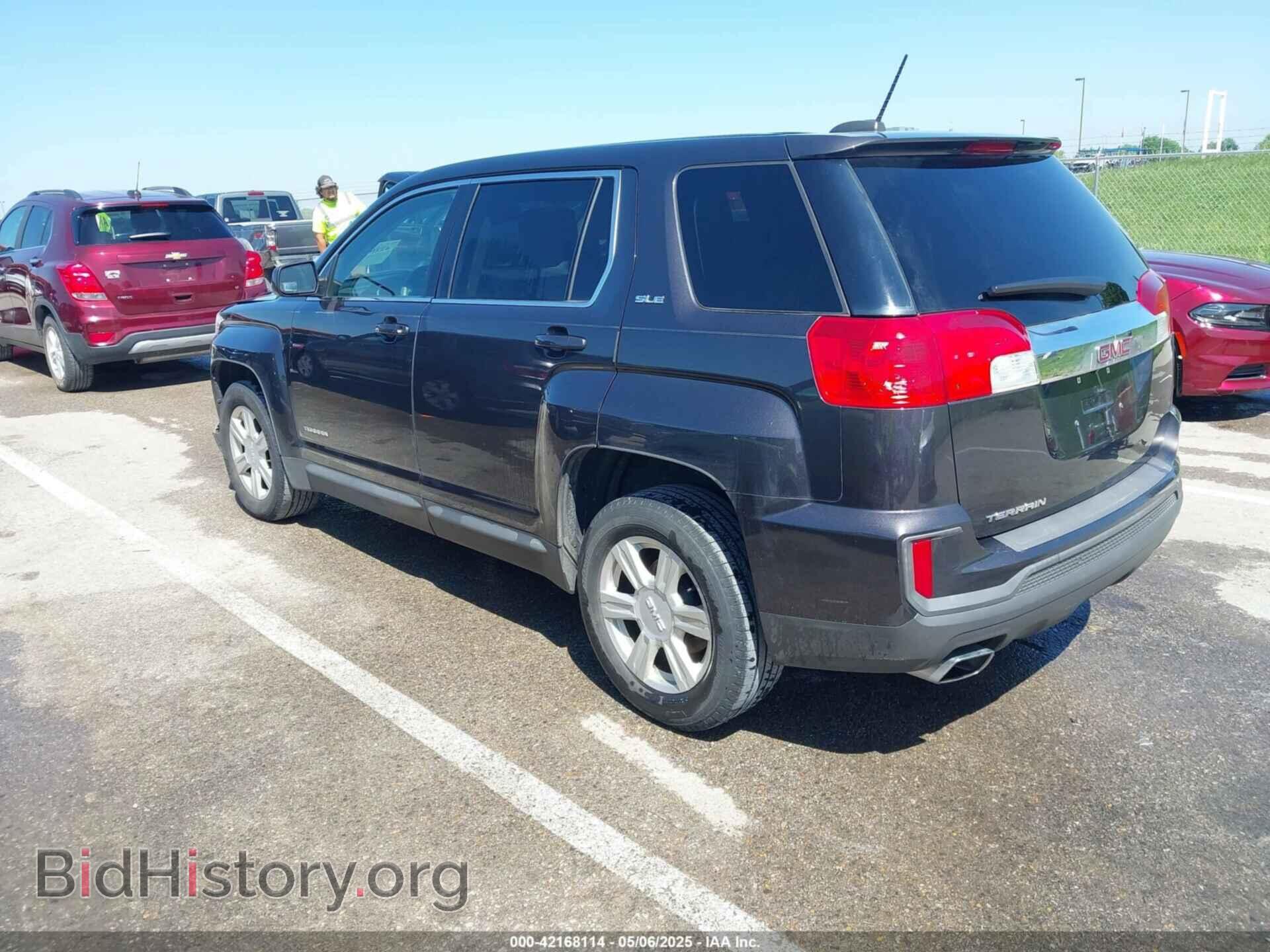 2016 GMC TERRAIN - VIN: 2GKALMEK5G6325181 - Фото 3
