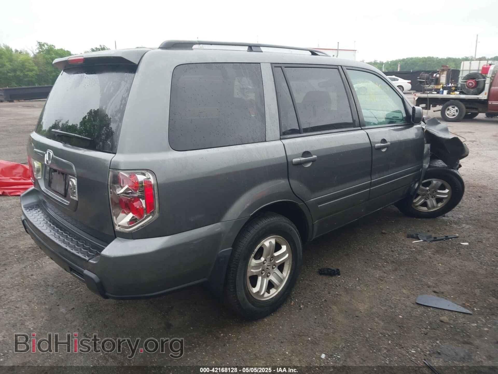 2008 HONDA PILOT - VIN: 5FNYF28288B007570 - Фото 4