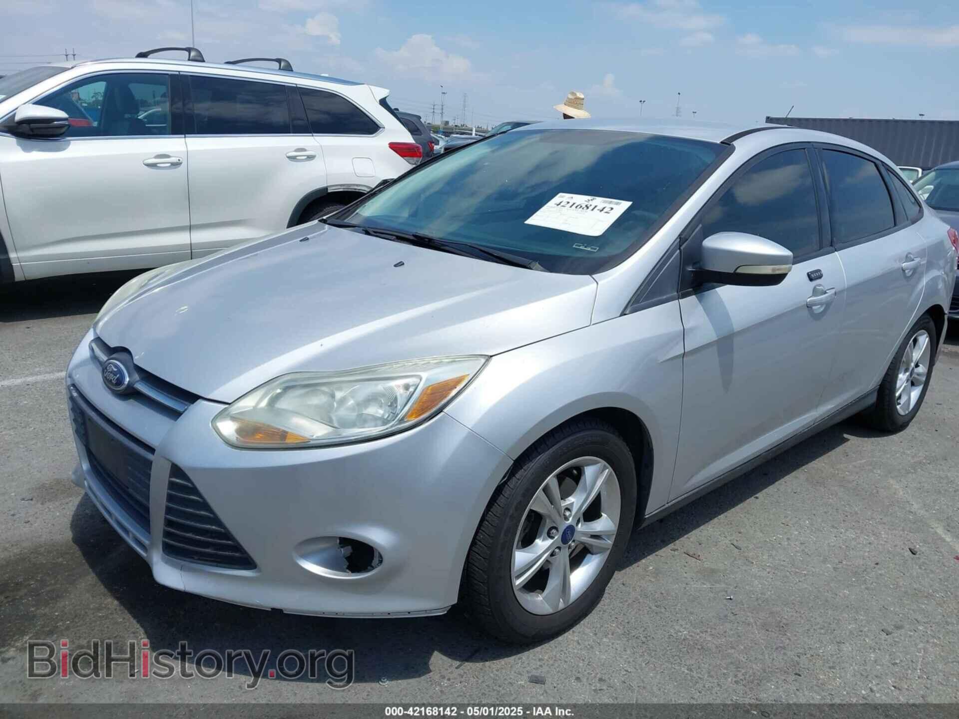 2014 FORD FOCUS - VIN: 1FADP3F22EL185266 - Фото 2