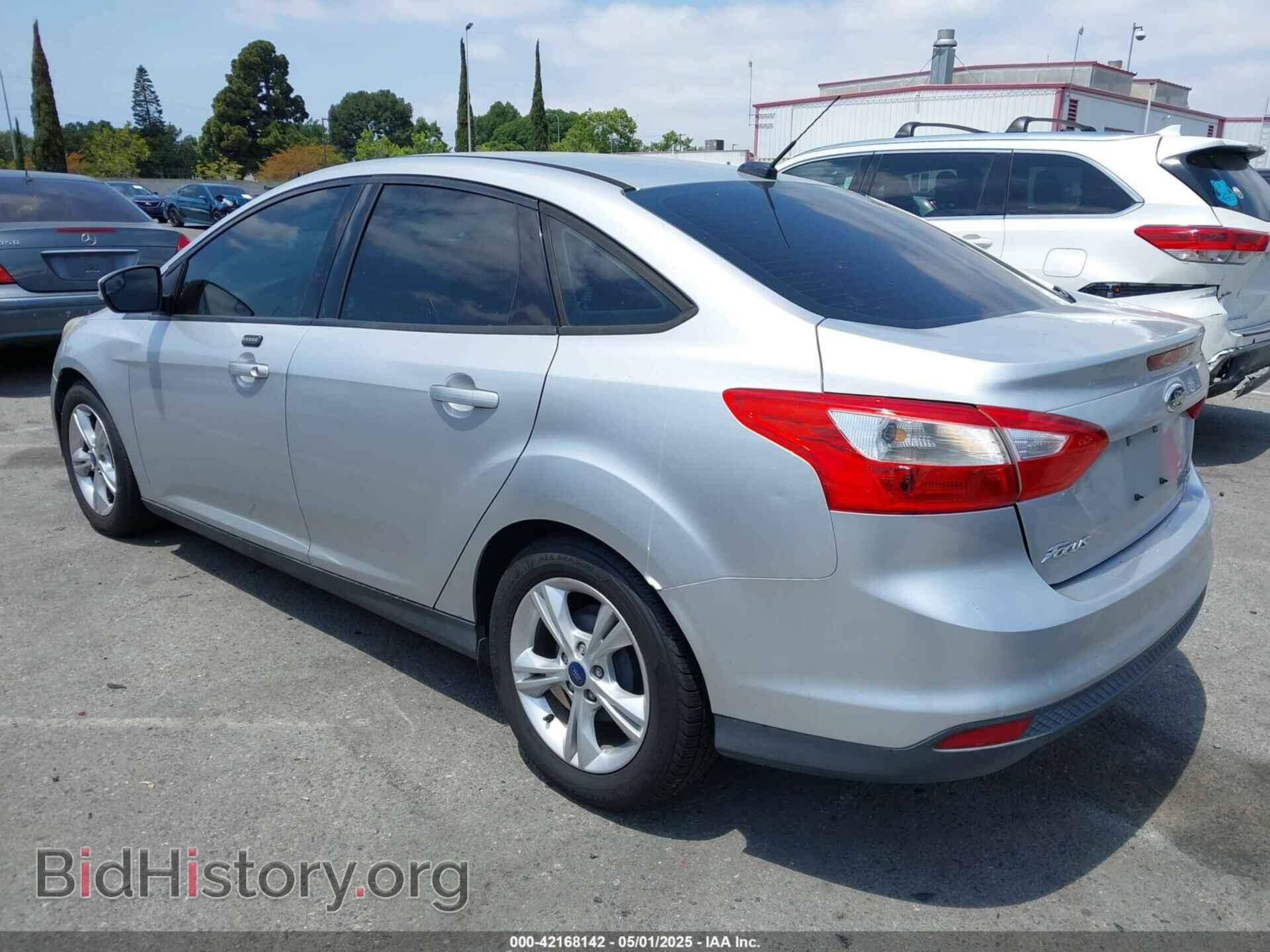 2014 FORD FOCUS - VIN: 1FADP3F22EL185266 - Фото 3