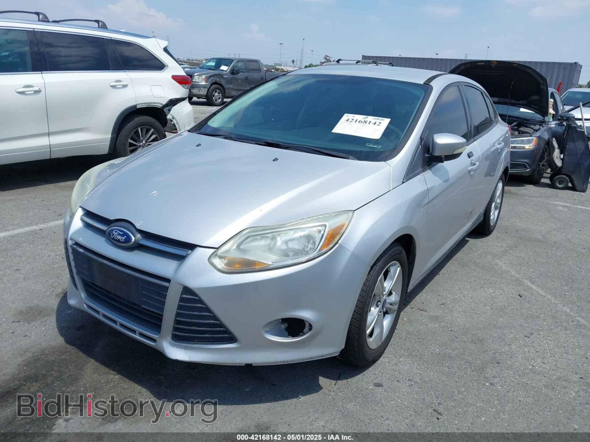 2014 FORD FOCUS - VIN: 1FADP3F22EL185266 - Фото 6