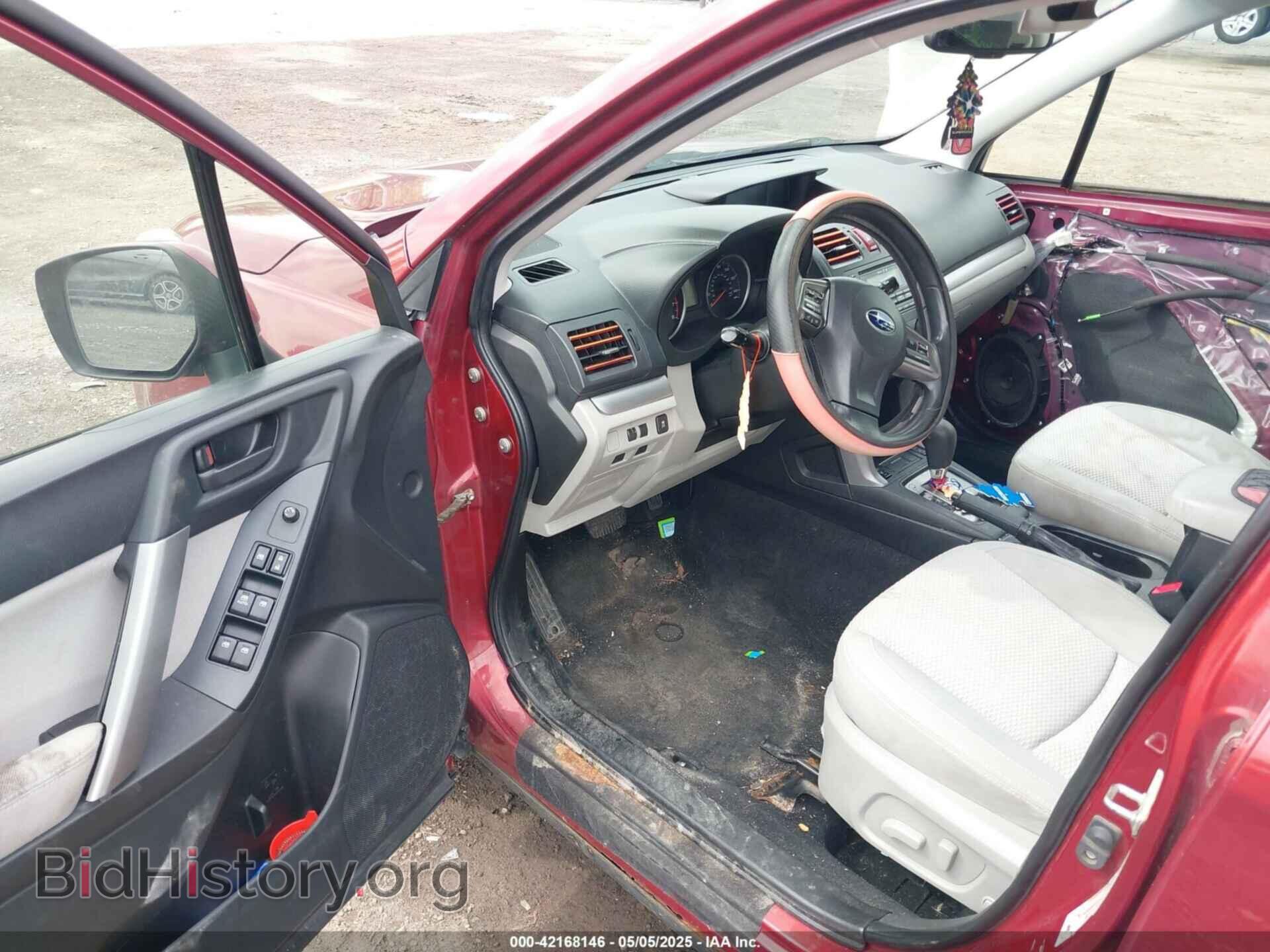 2015 SUBARU FORESTER - VIN: JF2SJADC3FH401148 - Фото 5