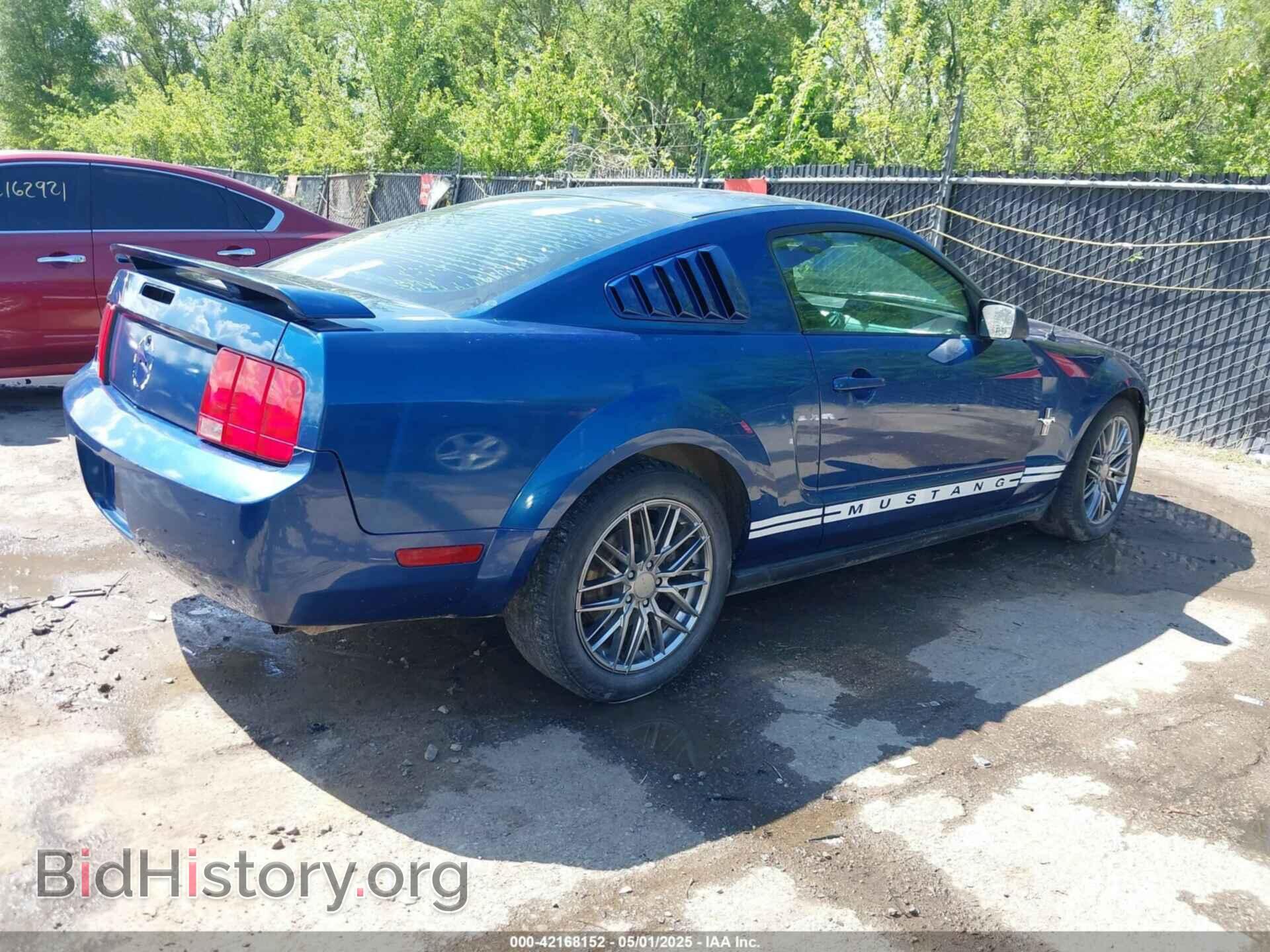 2006 FORD MUSTANG - VIN: 1ZVFT80N565158094 - Фото 4