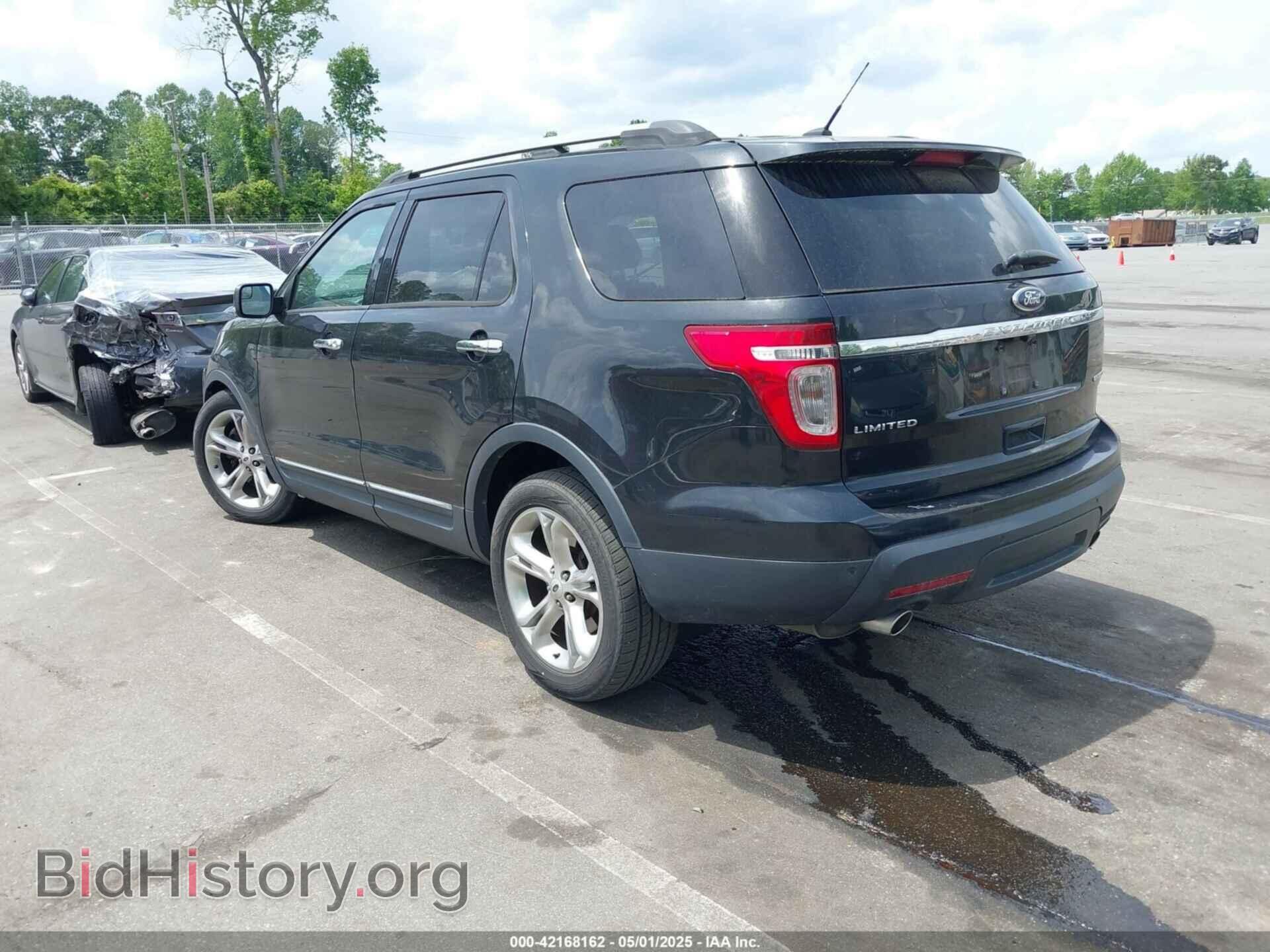 2015 FORD EXPLORER - VIN: 1FM5K7F89FGA04081 - Photo 3