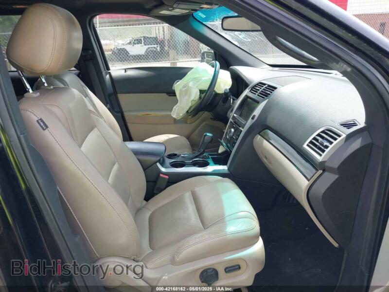 2015 Ford EXPLORER (VIN 1FM5K7F89FGA04081) — фото 5 из 16