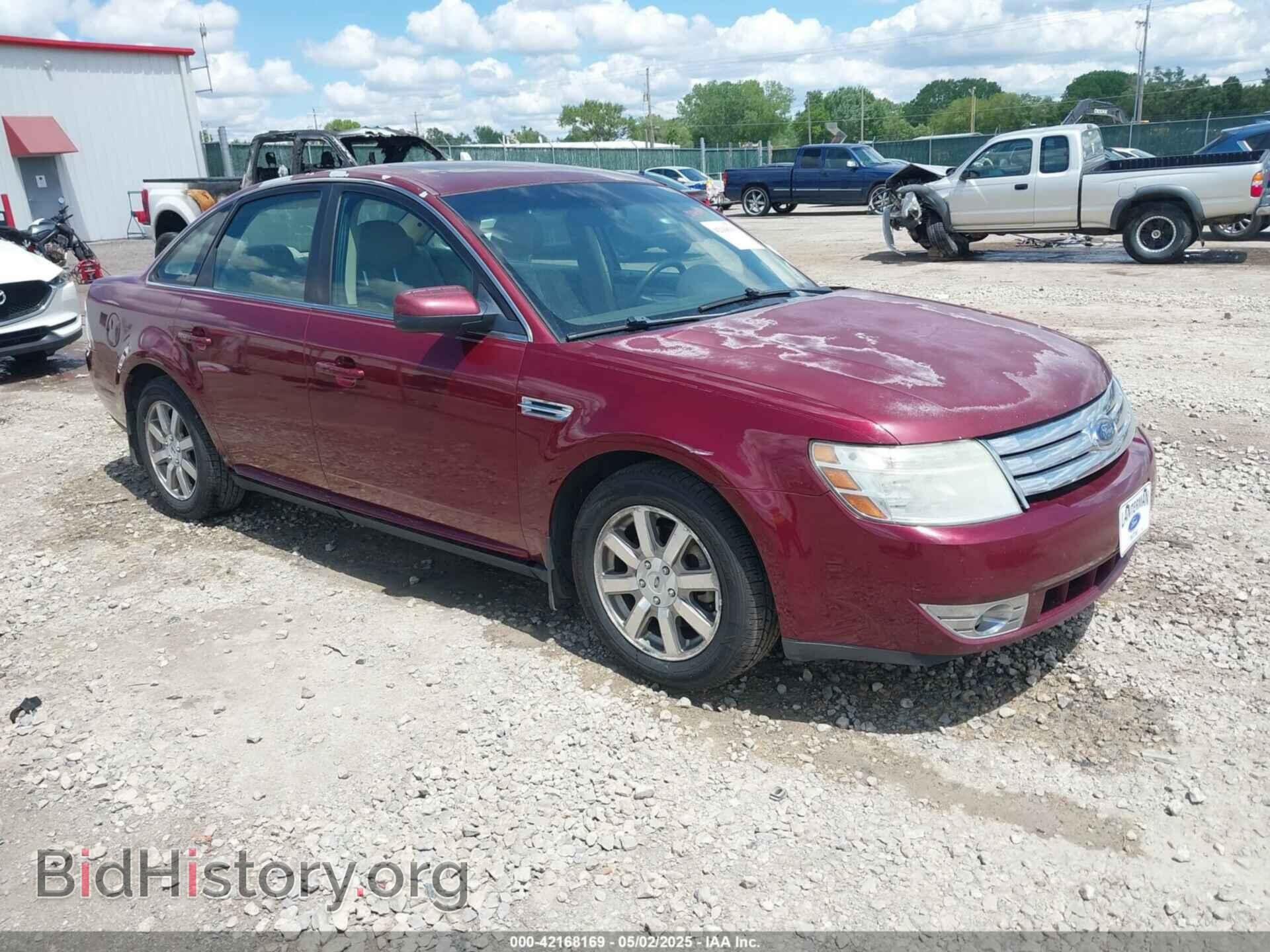 Фотография 1FAHP24W18G105020 - FORD TAURUS 2008