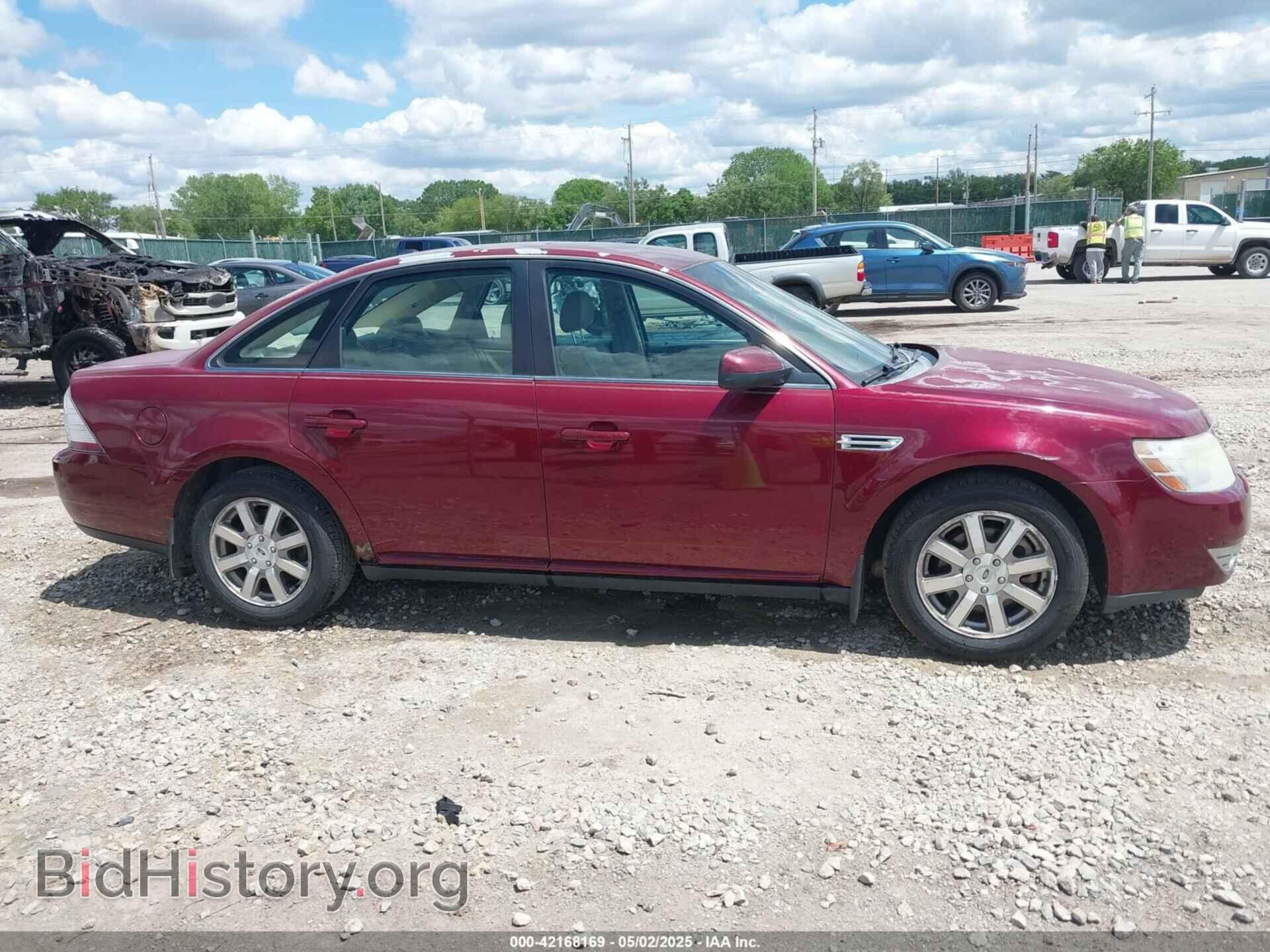 2008 FORD TAURUS - VIN: 1FAHP24W18G105020 - Фото 13
