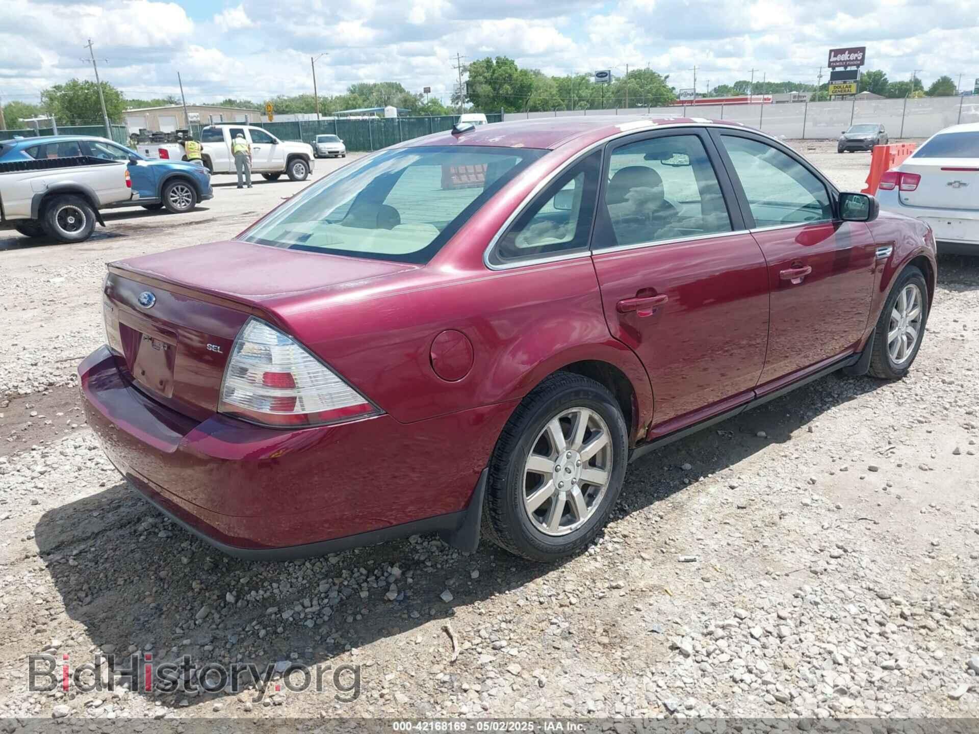 2008 FORD TAURUS - VIN: 1FAHP24W18G105020 - Фото 4