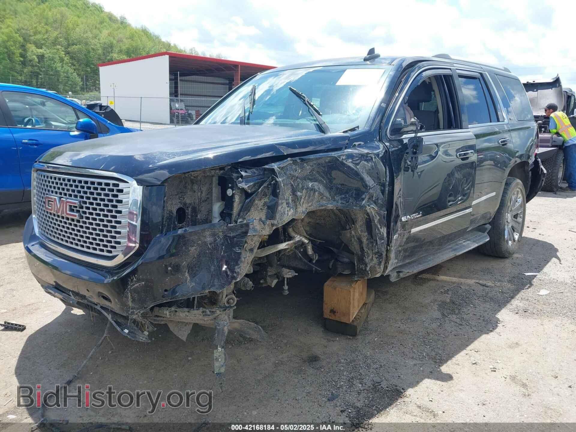 2016 GMC YUKON - VIN: 1GKS1CKJ3GR302017 - Фото 2