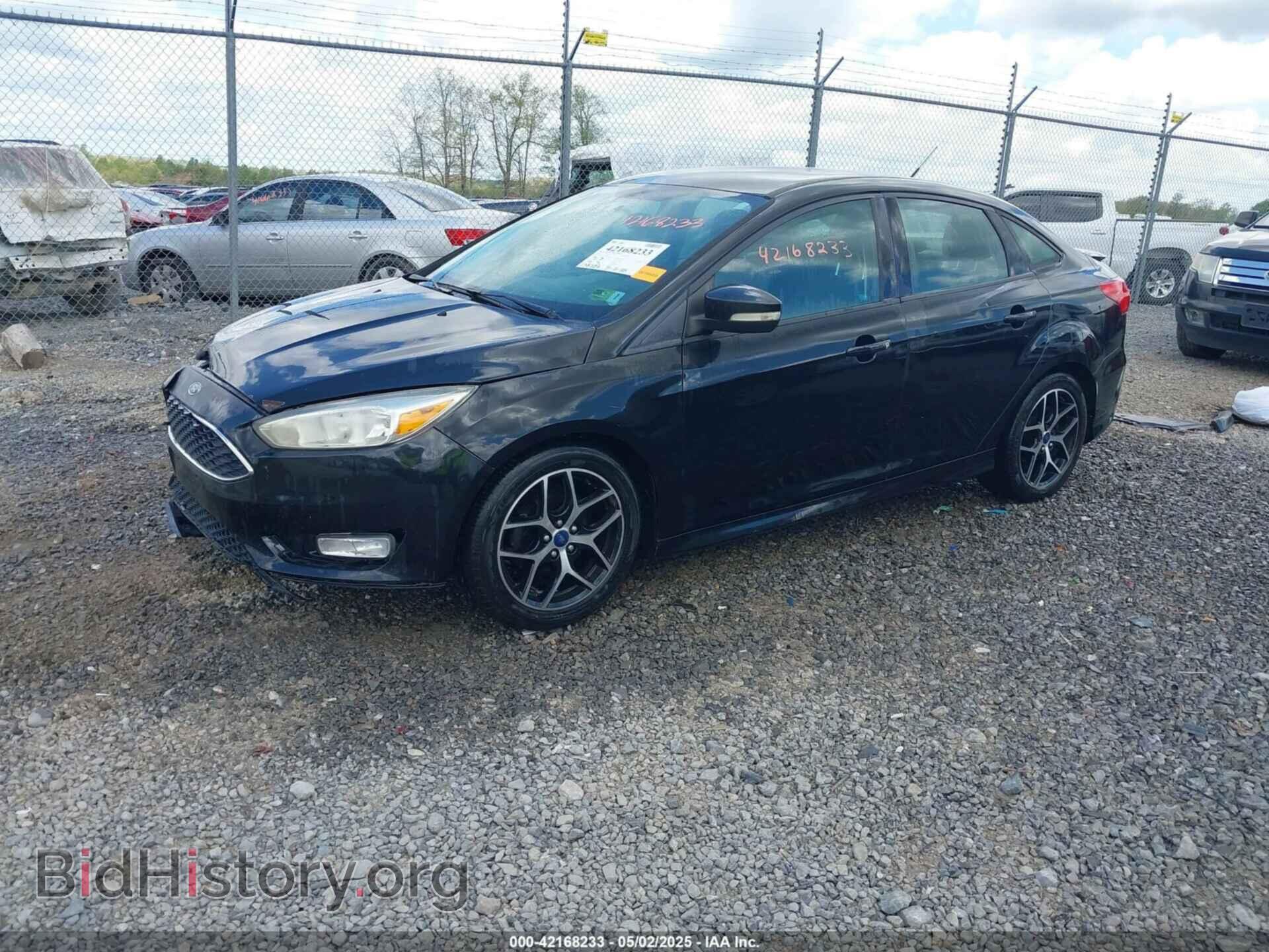 2015 FORD FOCUS - VIN: 1FADP3F24FL361090 - Фото 2