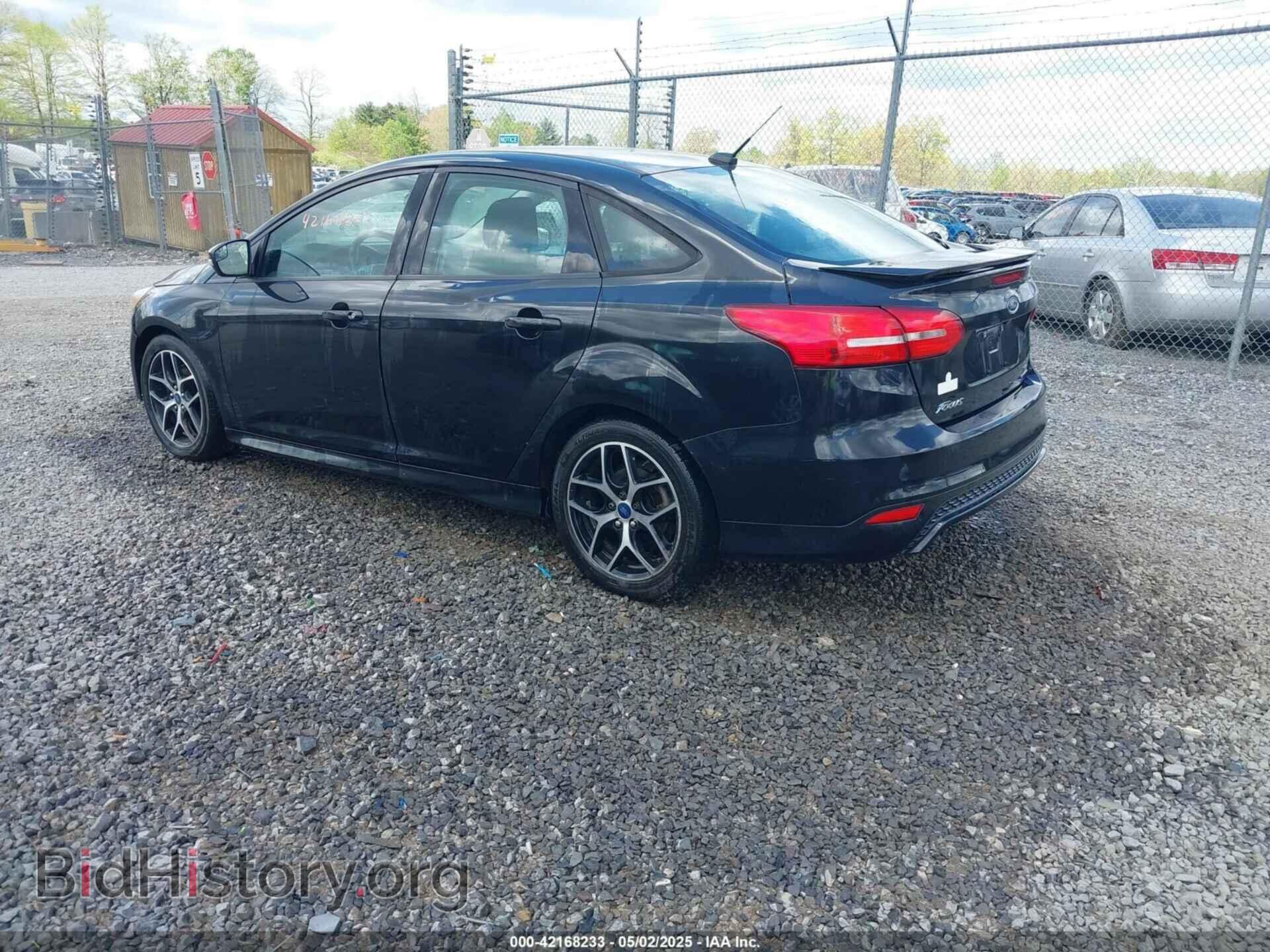 2015 FORD FOCUS - VIN: 1FADP3F24FL361090 - Фото 3