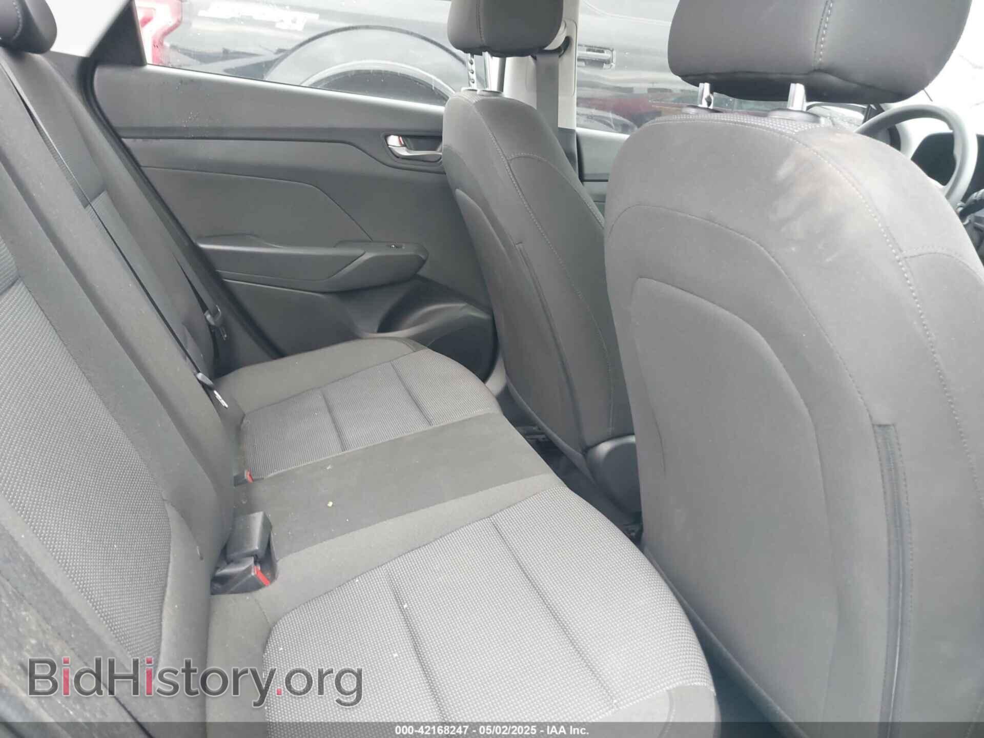 2022 HYUNDAI ACCENT - VIN: 3KPC24A62NE171655 - Фото 8