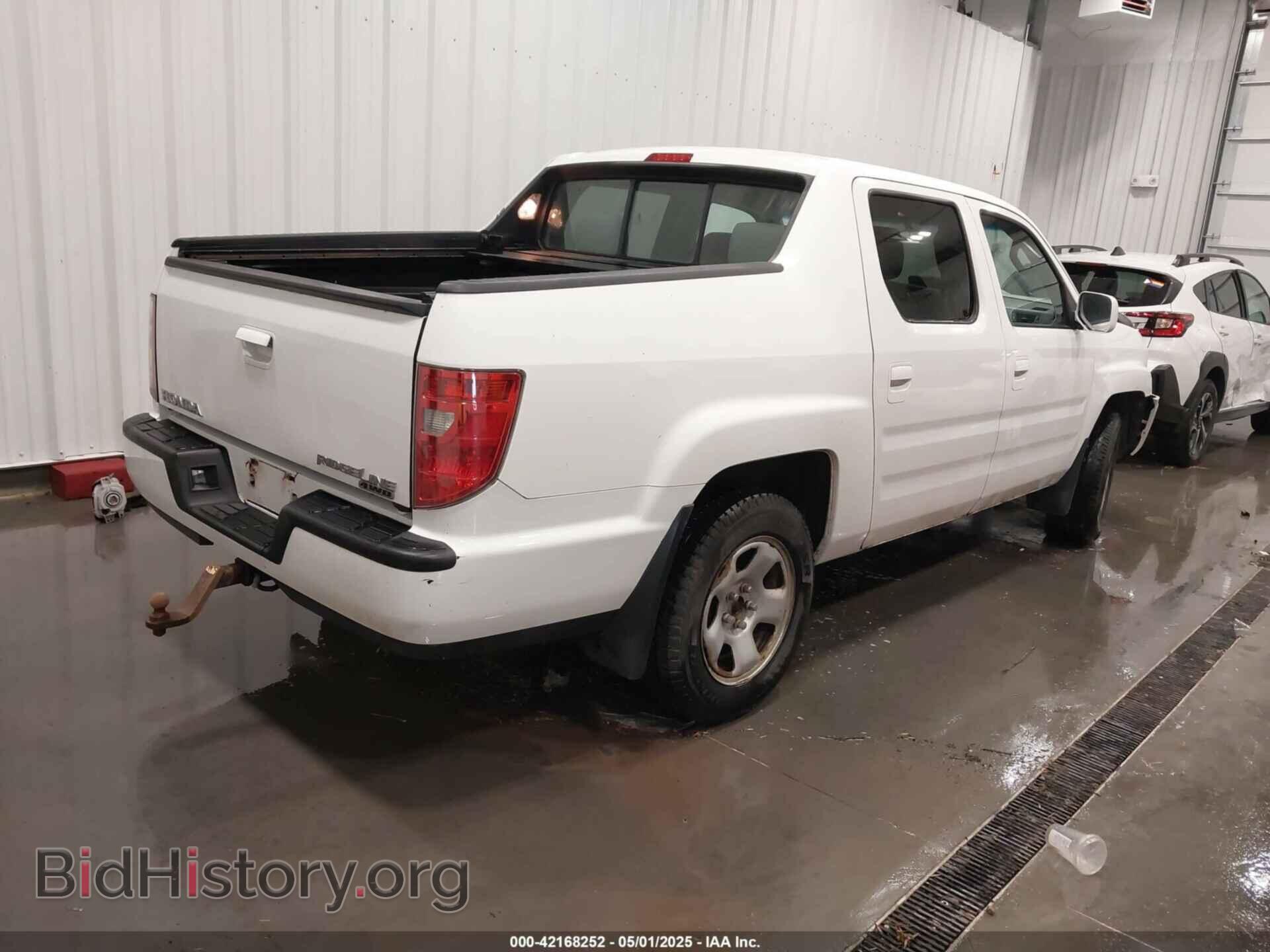 2011 HONDA RIDGELINE - VIN: 5FPYK1F20BB002807 - Photo 4