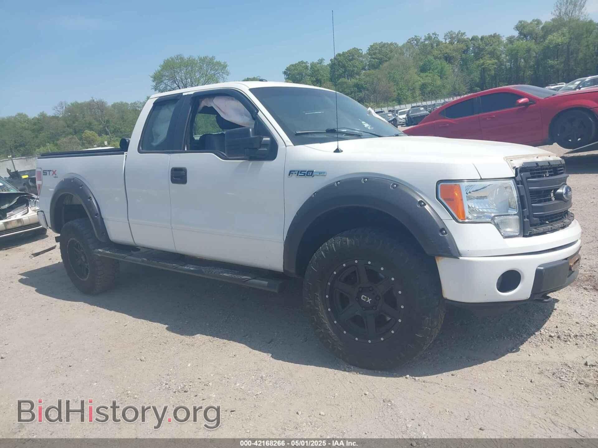 Фотография 1FTFX1EF2DFD09626 - FORD F-150 2013