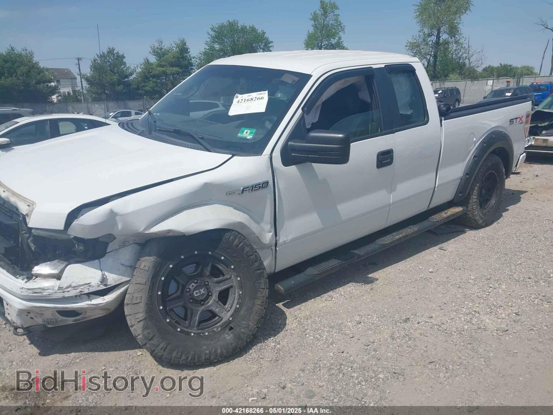 2013 FORD F-150 - VIN: 1FTFX1EF2DFD09626 - Фото 2