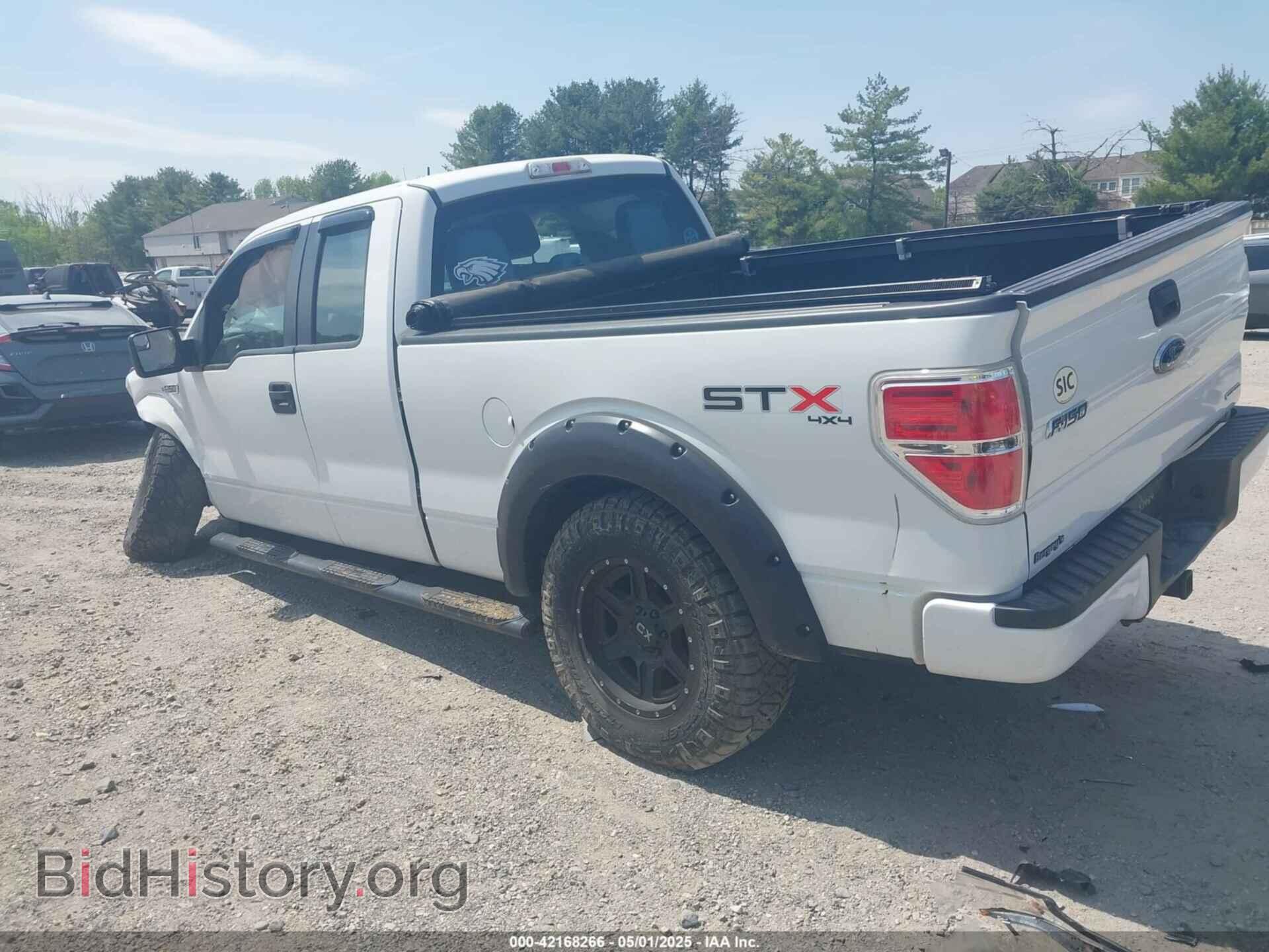 2013 FORD F-150 - VIN: 1FTFX1EF2DFD09626 - Фото 3