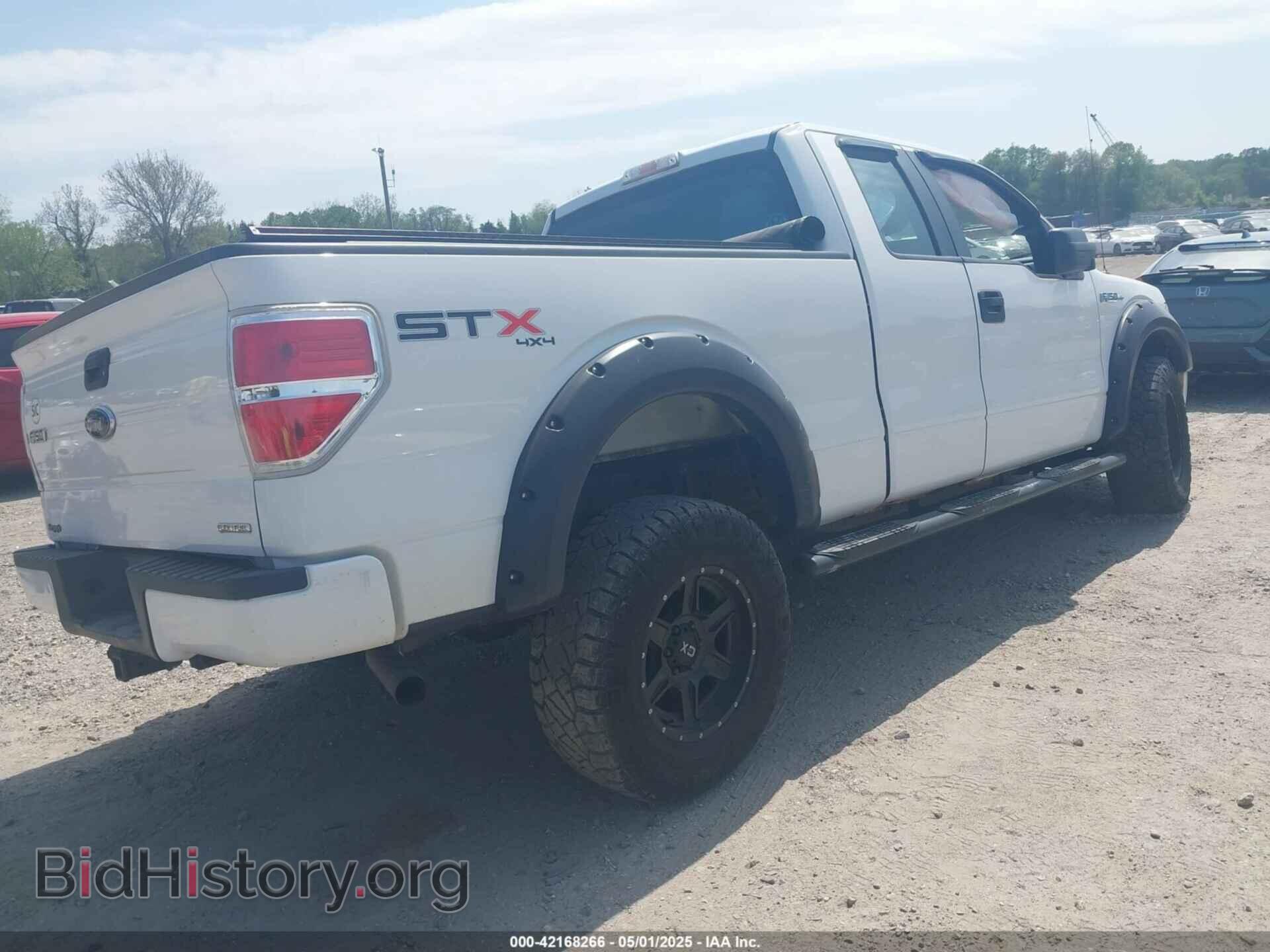 2013 FORD F-150 - VIN: 1FTFX1EF2DFD09626 - Фото 4