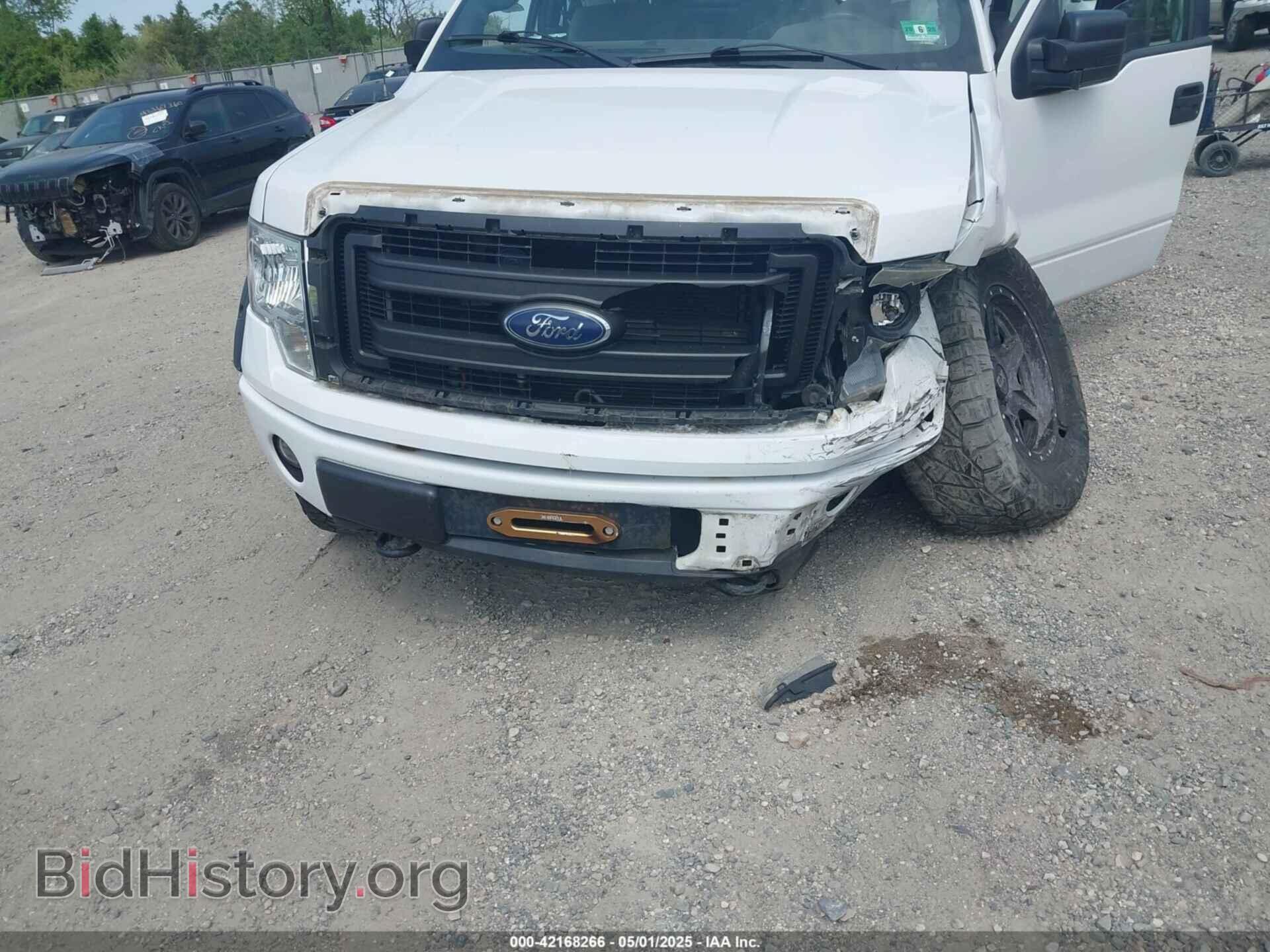 2013 FORD F-150 - VIN: 1FTFX1EF2DFD09626 - Фото 6