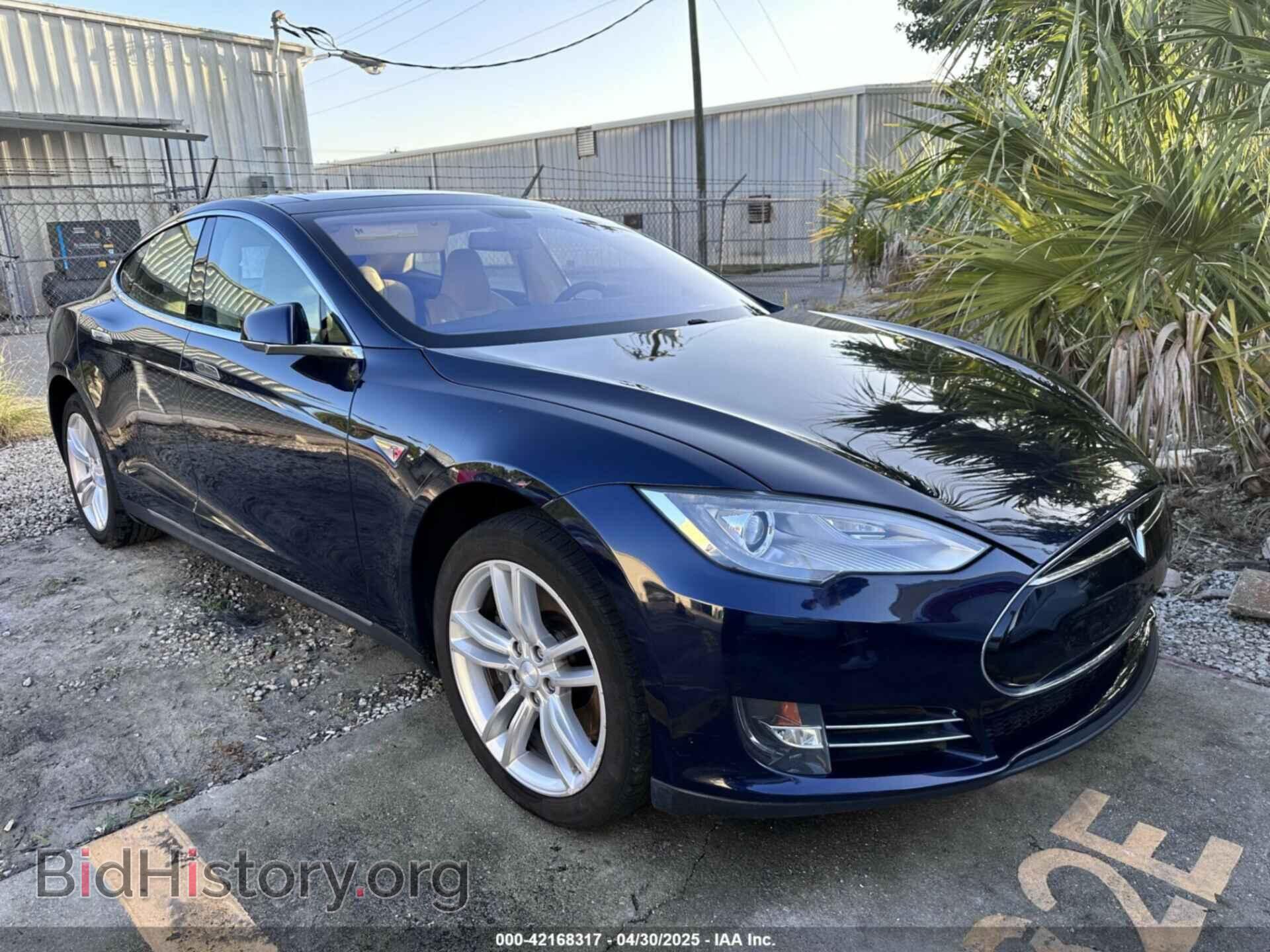 Photo 5YJSA1DN8DFP17027 - TESLA MODEL S 2013