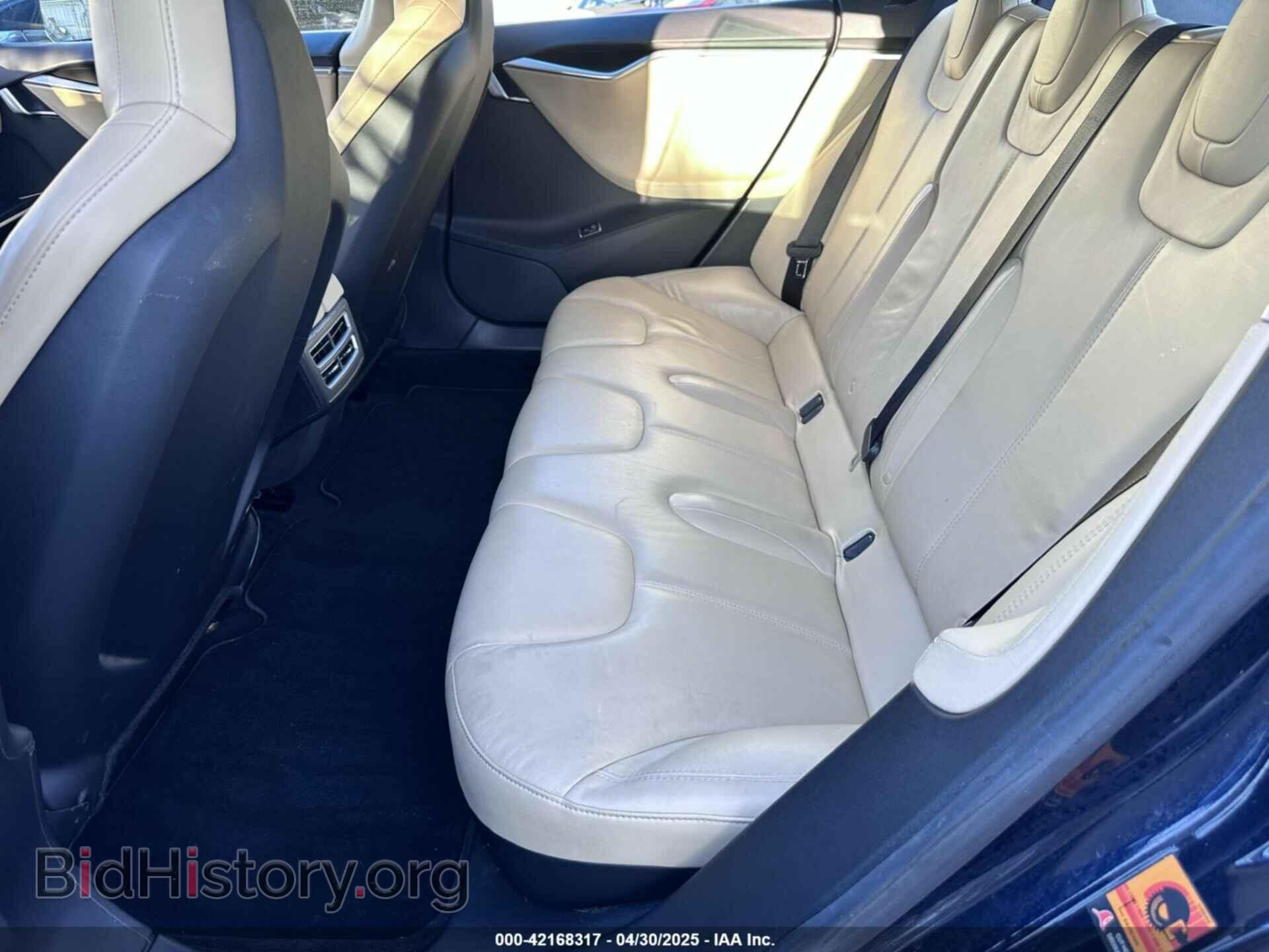 2013 TESLA MODEL S - VIN: 5YJSA1DN8DFP17027 - Фото 8