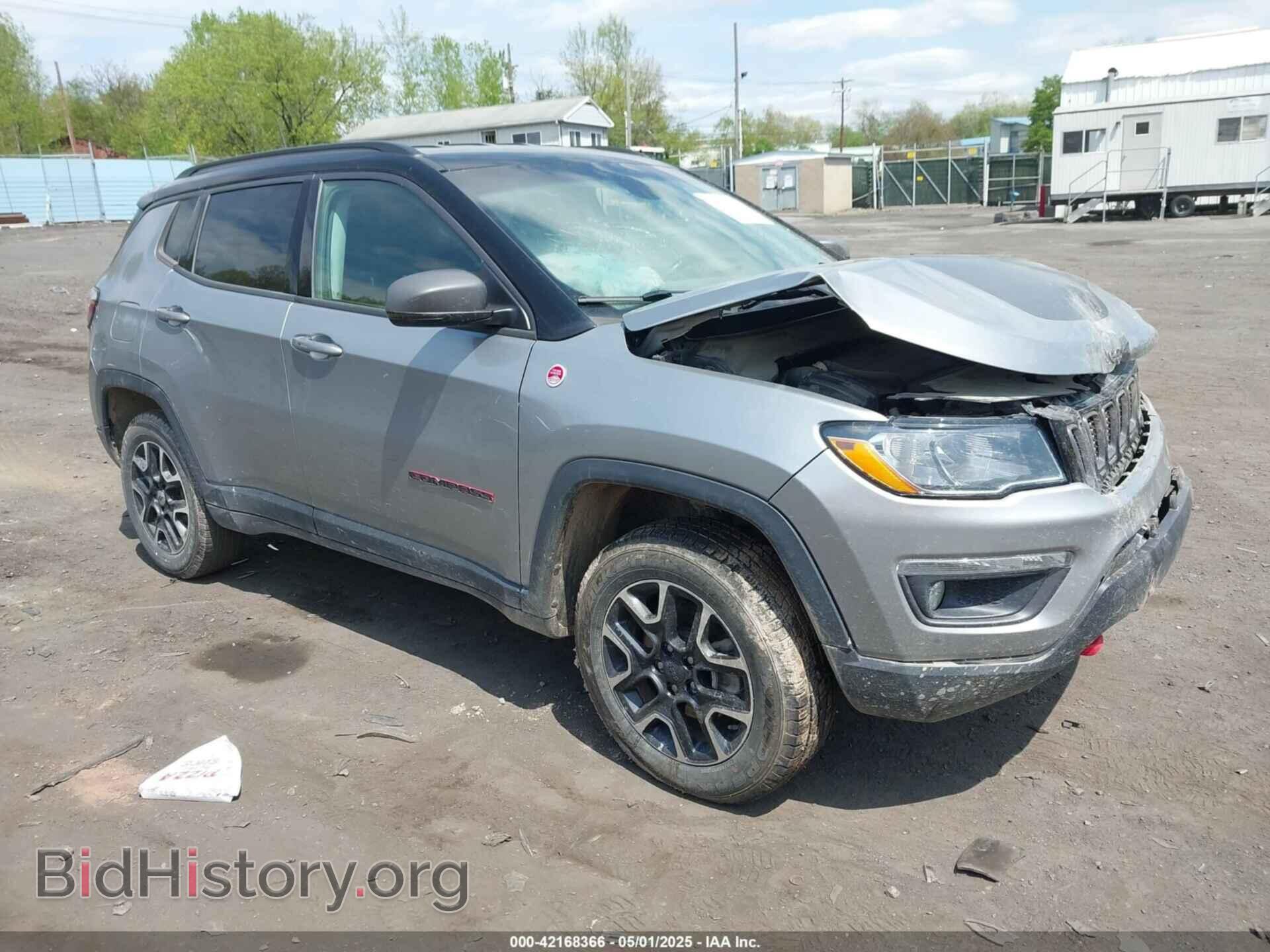 Фотография 3C4NJDDB4LT171685 - JEEP COMPASS 2020