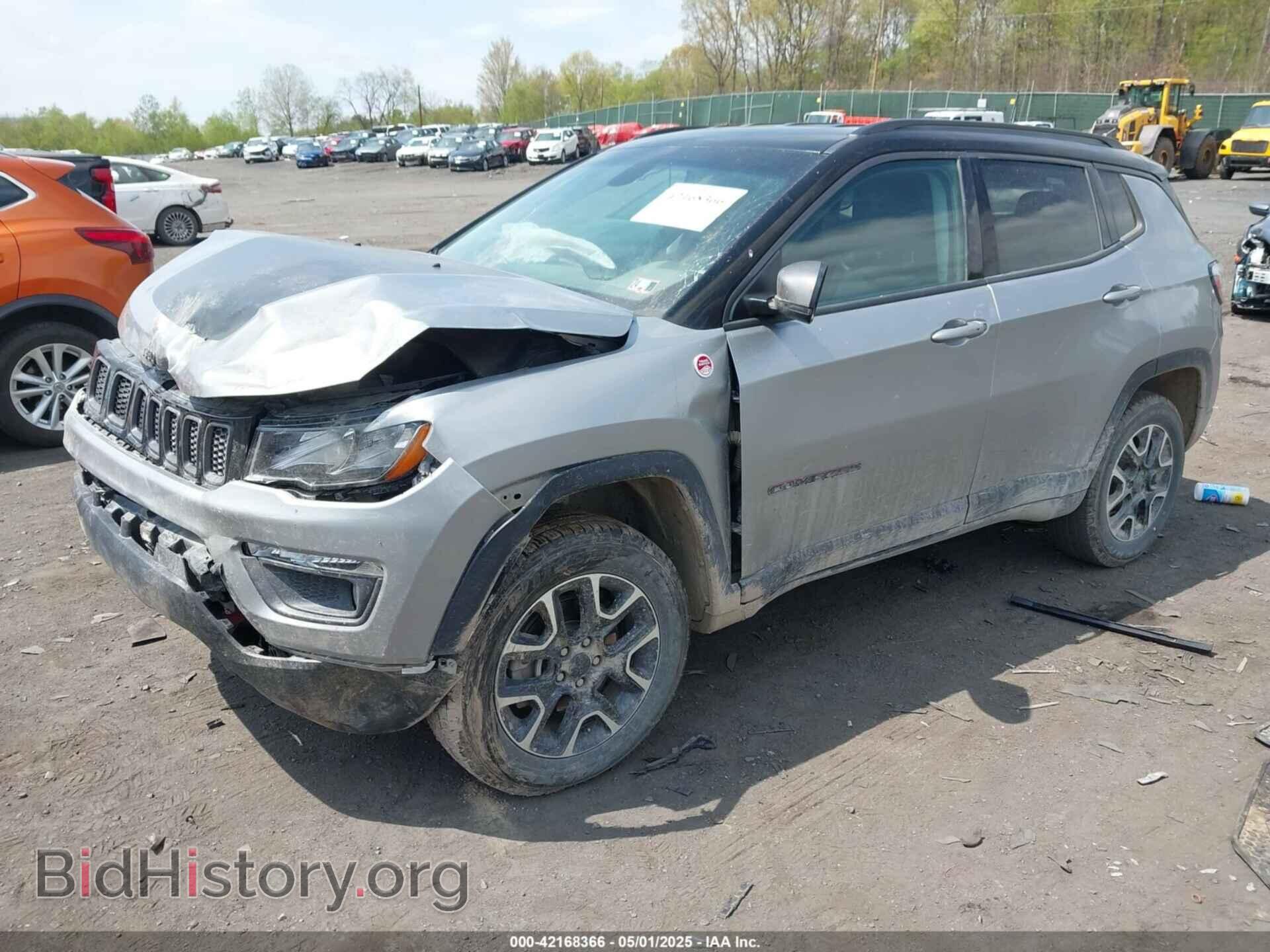 2020 JEEP COMPASS - VIN: 3C4NJDDB4LT171685 - Photo 2