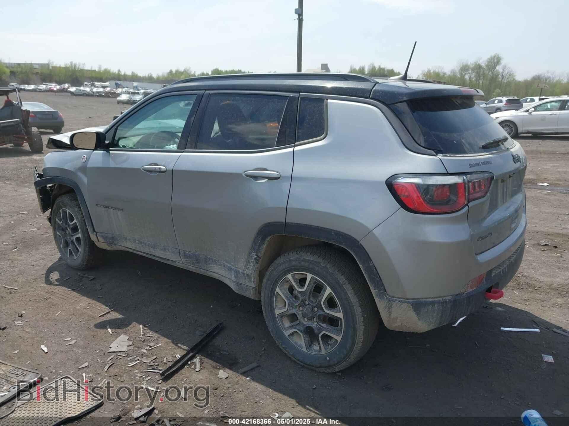2020 JEEP COMPASS - VIN: 3C4NJDDB4LT171685 - Photo 3