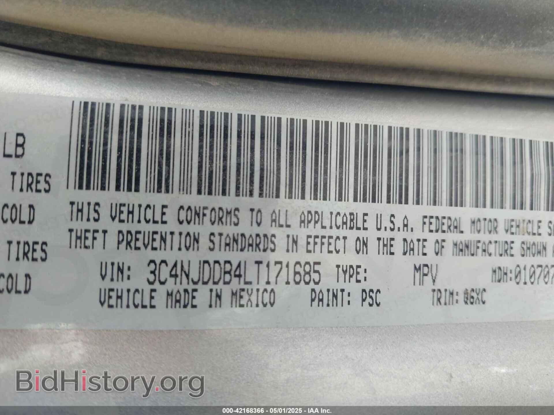 2020 JEEP COMPASS - VIN: 3C4NJDDB4LT171685 - Photo 9