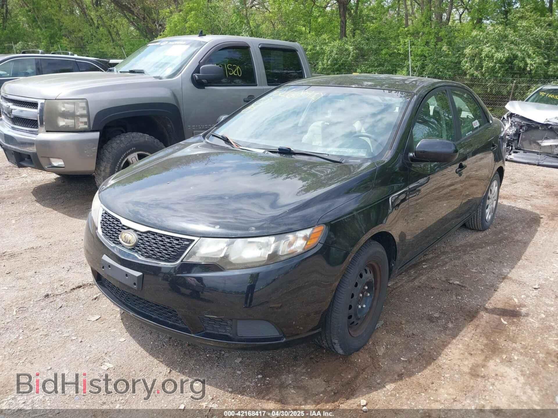 2012 KIA FORTE - VIN: KNAFT4A27C5608787 - Фото 2