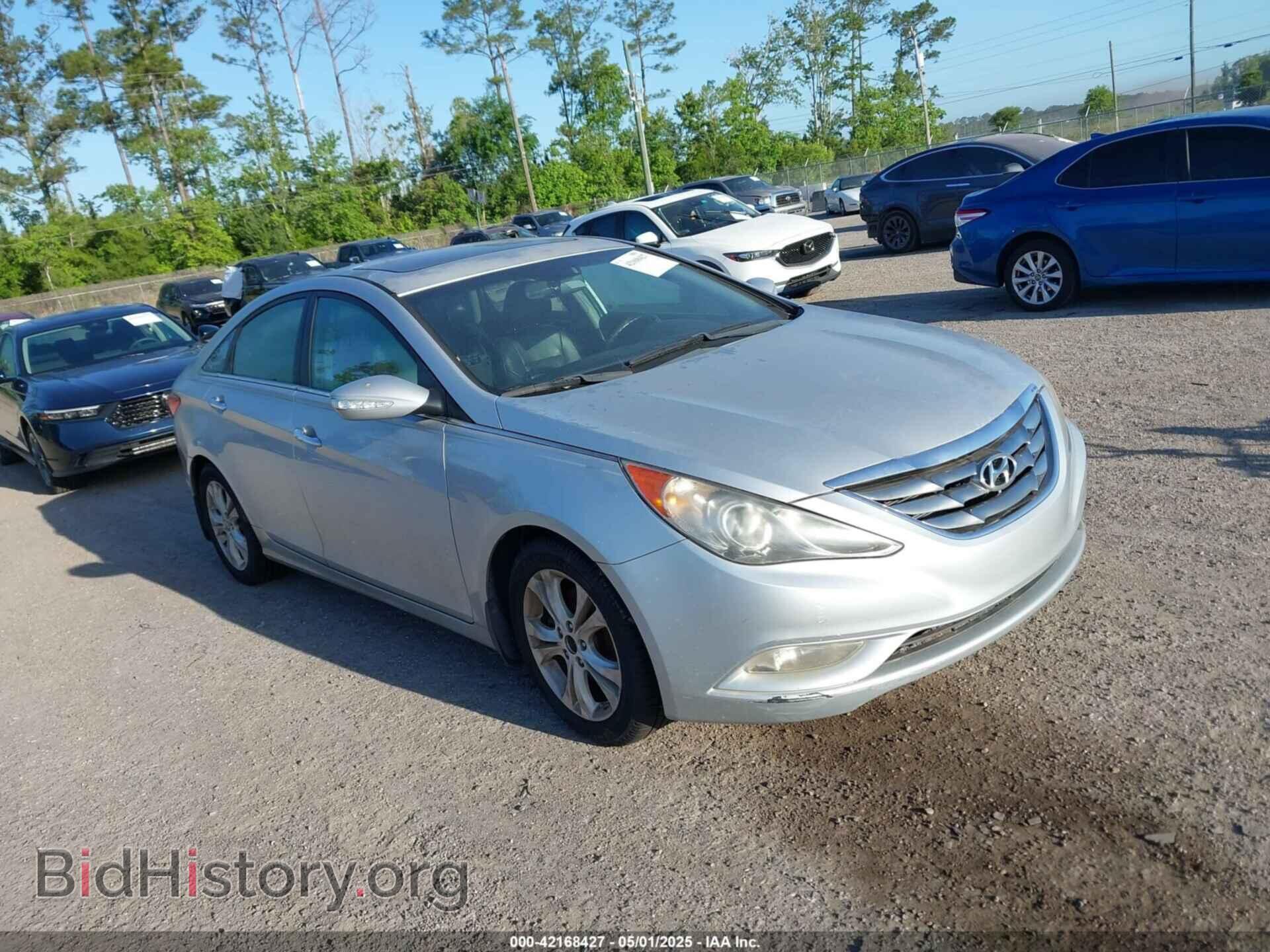 Photo 5NPEC4AC7BH132661 - HYUNDAI SONATA 2011