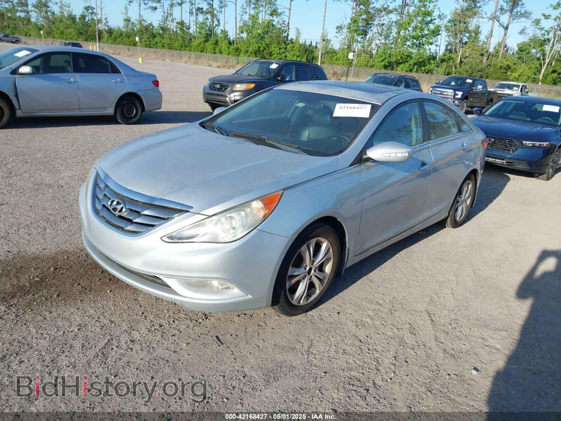 2011 HYUNDAI SONATA - VIN: 5NPEC4AC7BH132661 - Фото 2