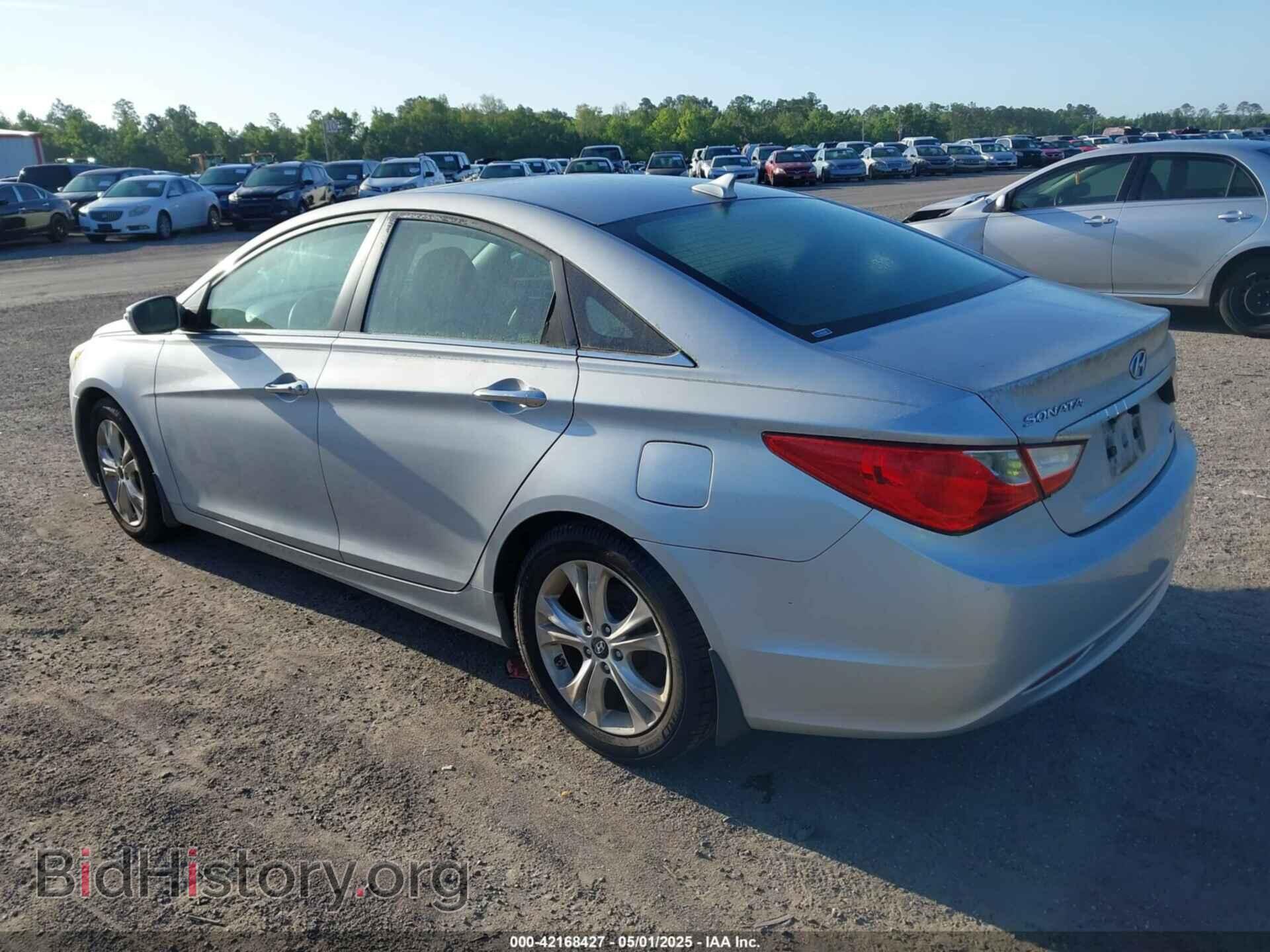 2011 HYUNDAI SONATA - VIN: 5NPEC4AC7BH132661 - Фото 3