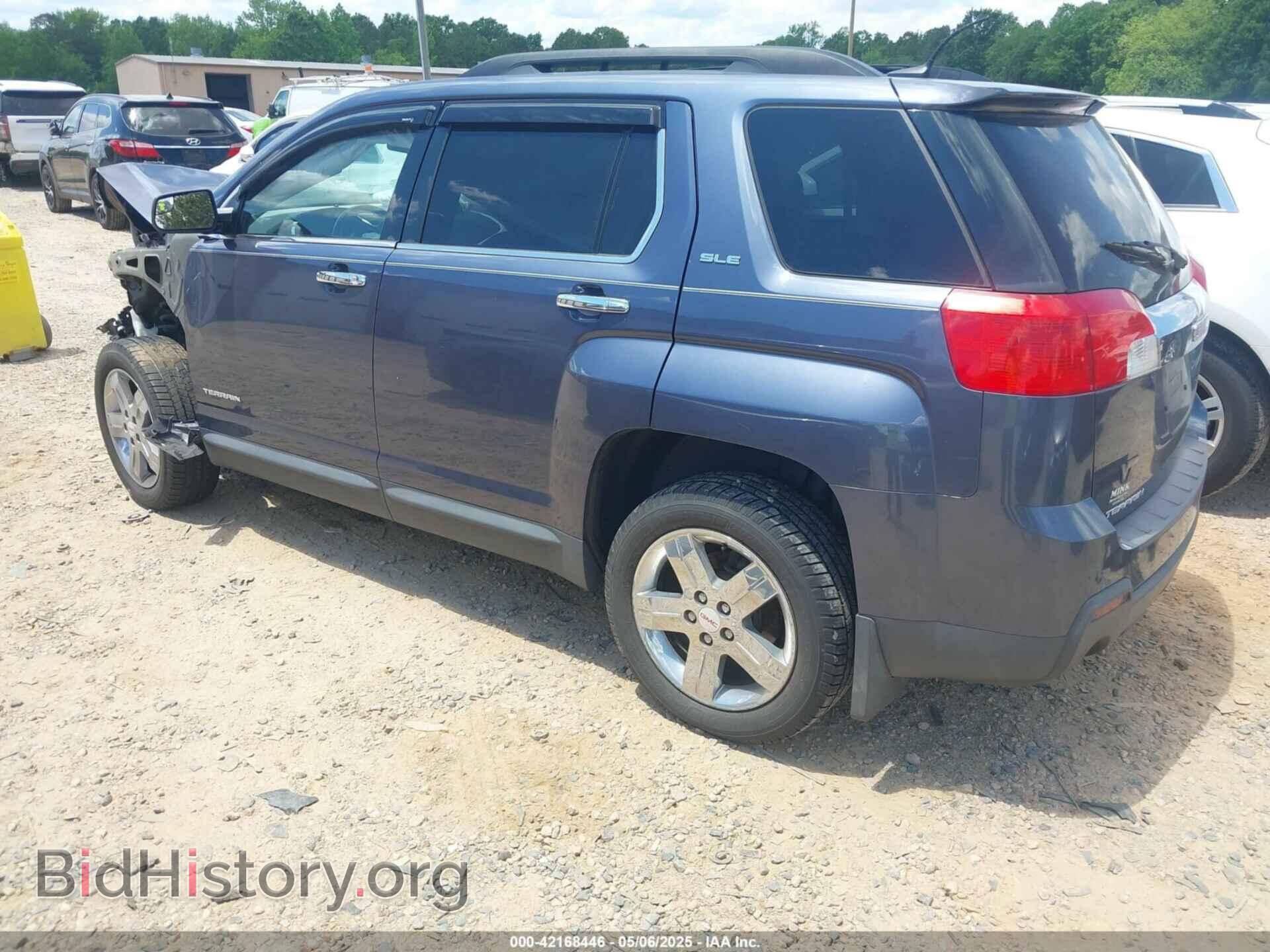 2013 GMC TERRAIN - VIN: 2GKFLTE32D6363469 - Photo 3