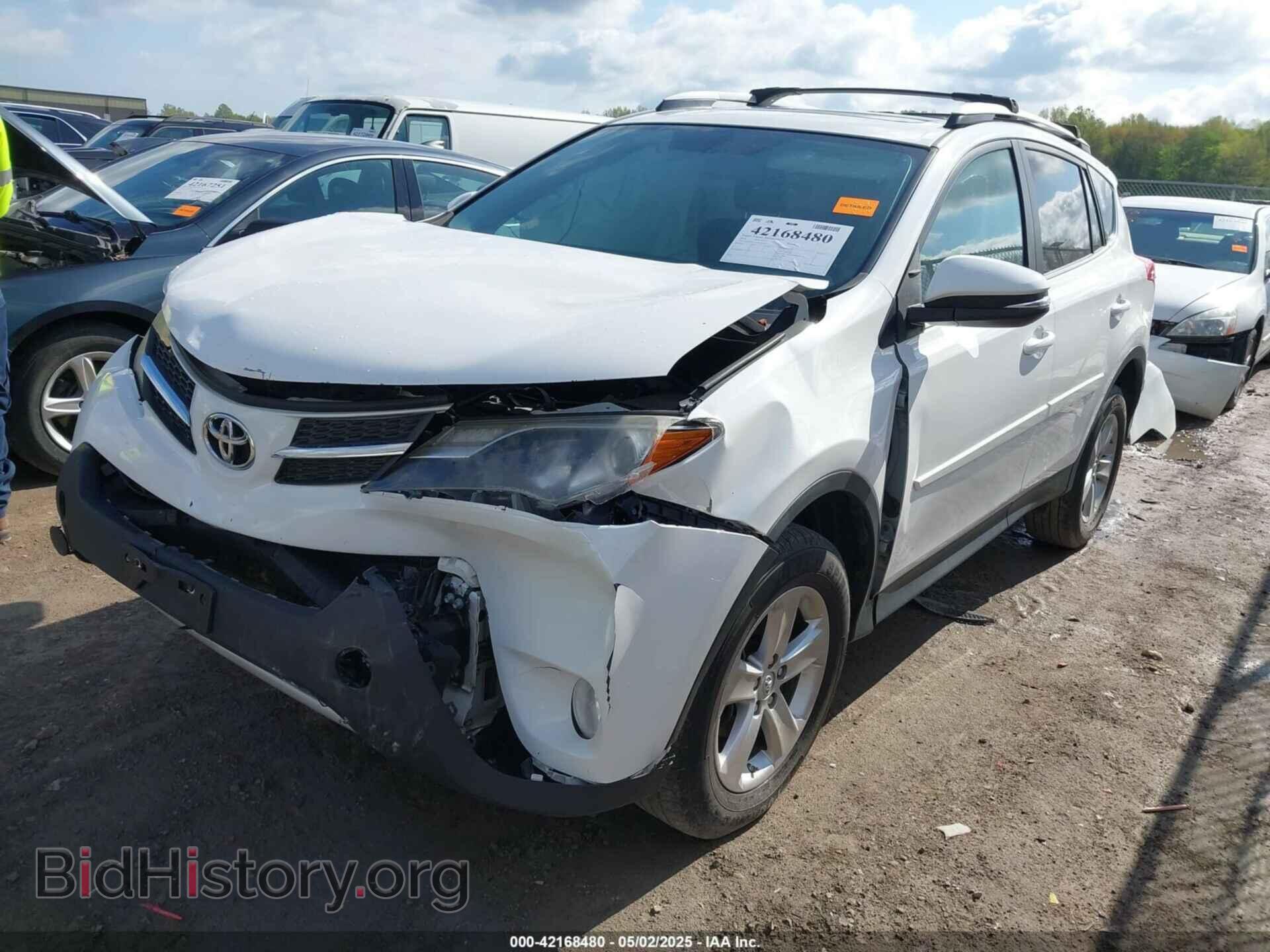 2014 TOYOTA RAV4 - VIN: 2T3RFREV5EW144192 - Фото 2
