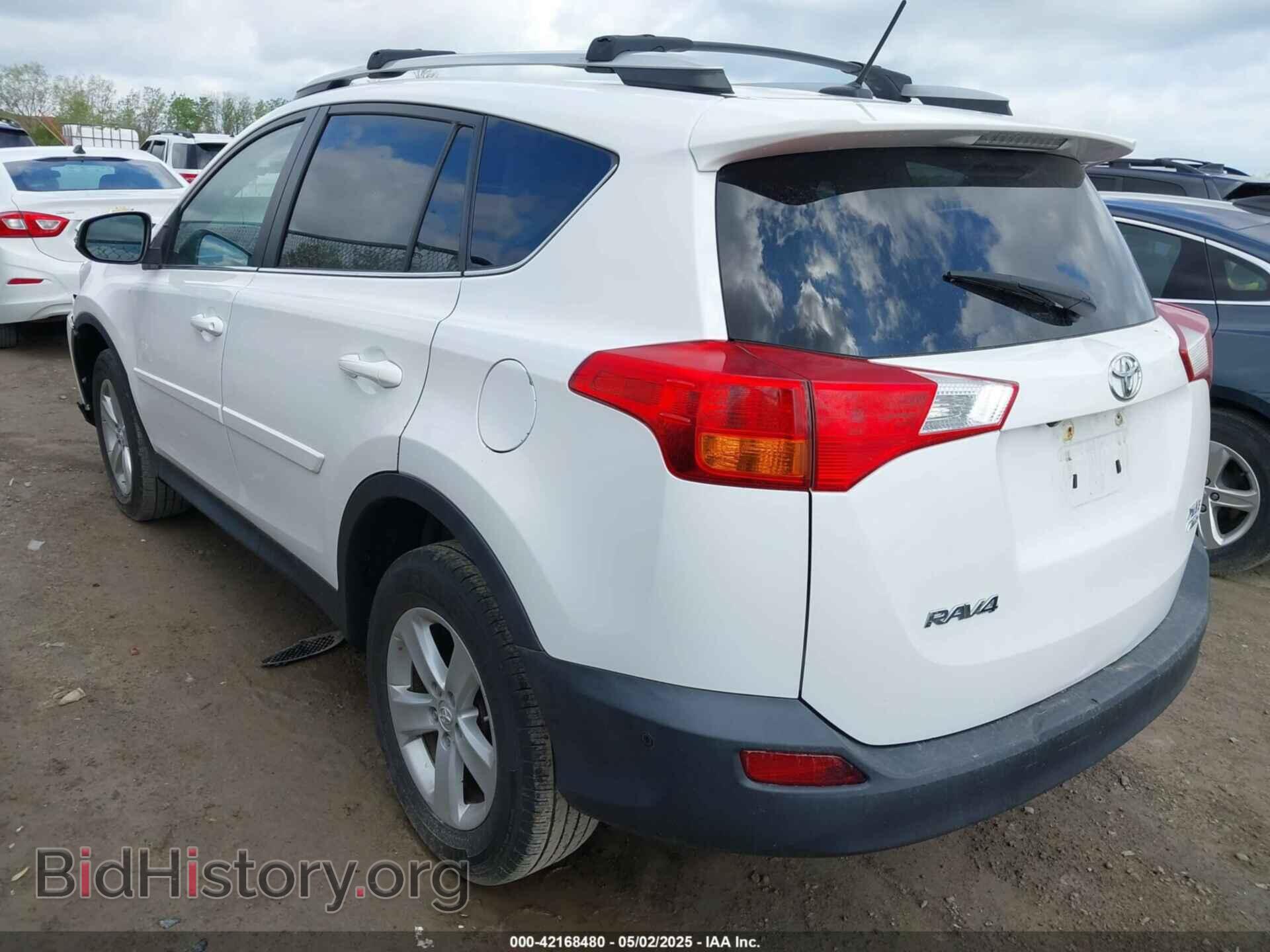2014 TOYOTA RAV4 - VIN: 2T3RFREV5EW144192 - Фото 3