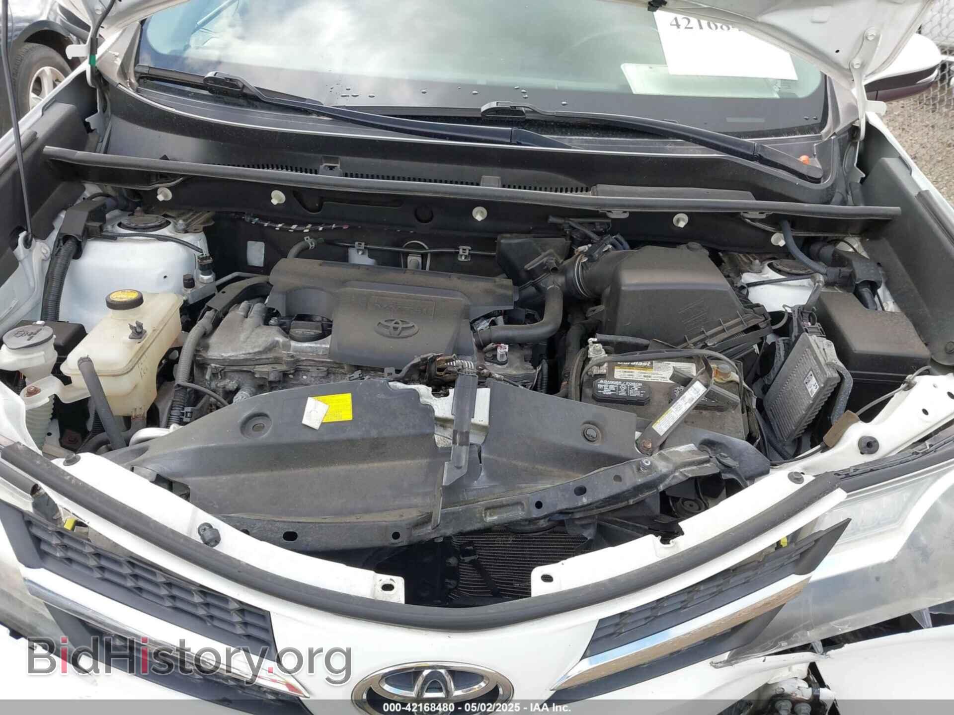 2014 TOYOTA RAV4 - VIN: 2T3RFREV5EW144192 - Фото 10