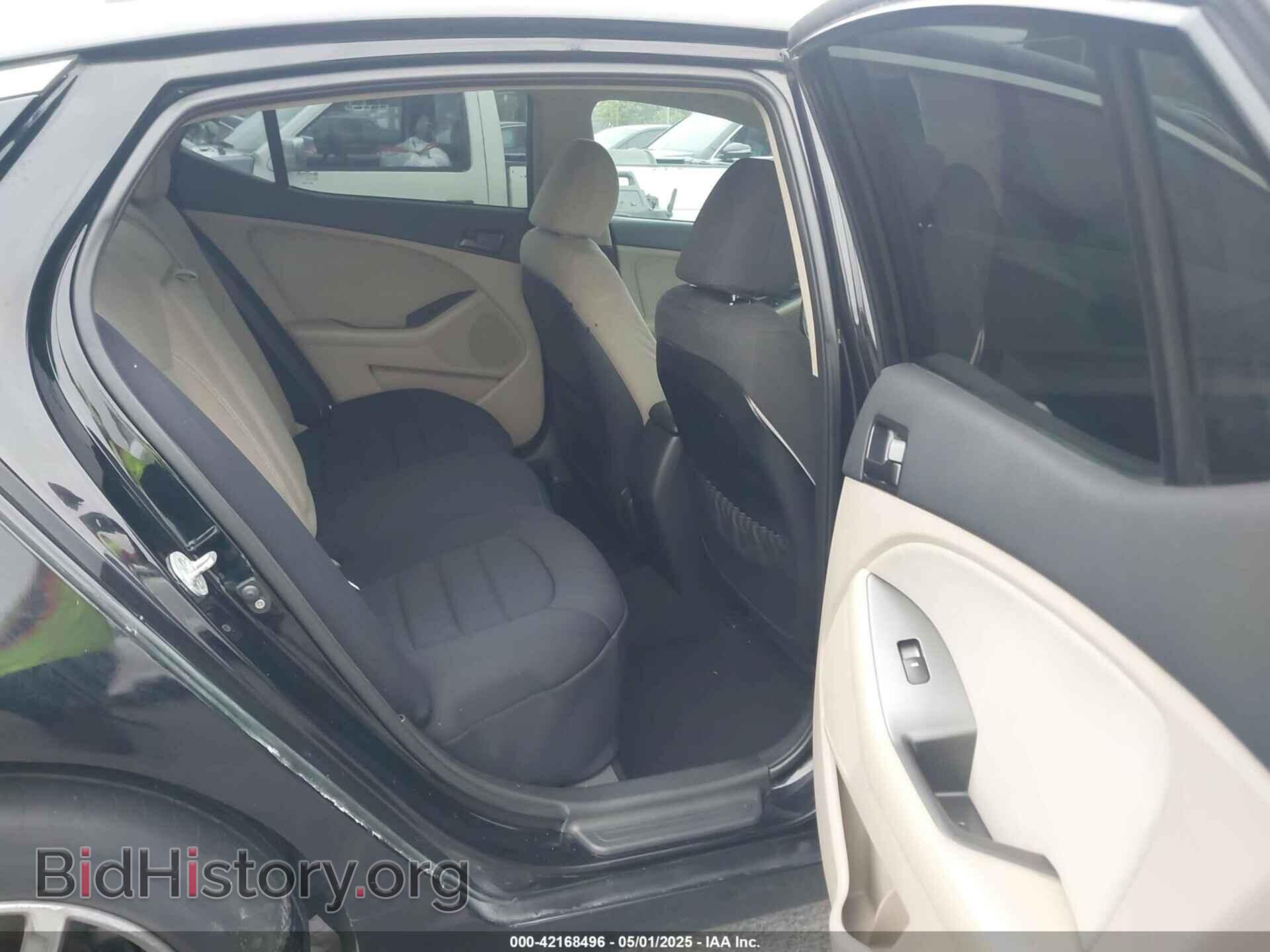 2013 KIA OPTIMA - VIN: KNAGM4A79D5313804 - Фото 8
