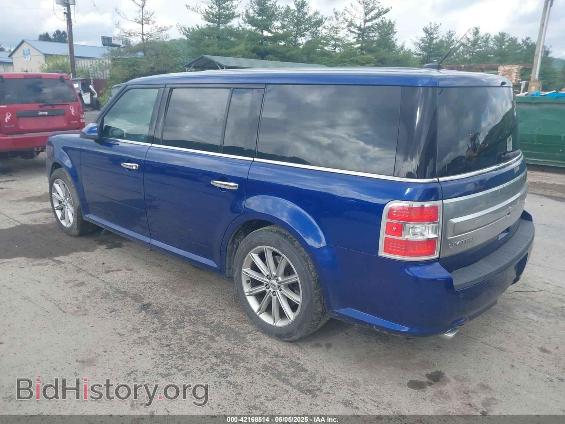 2014 FORD FLEX - VIN: 2FMHK6D81EBD27055 - Фото 3