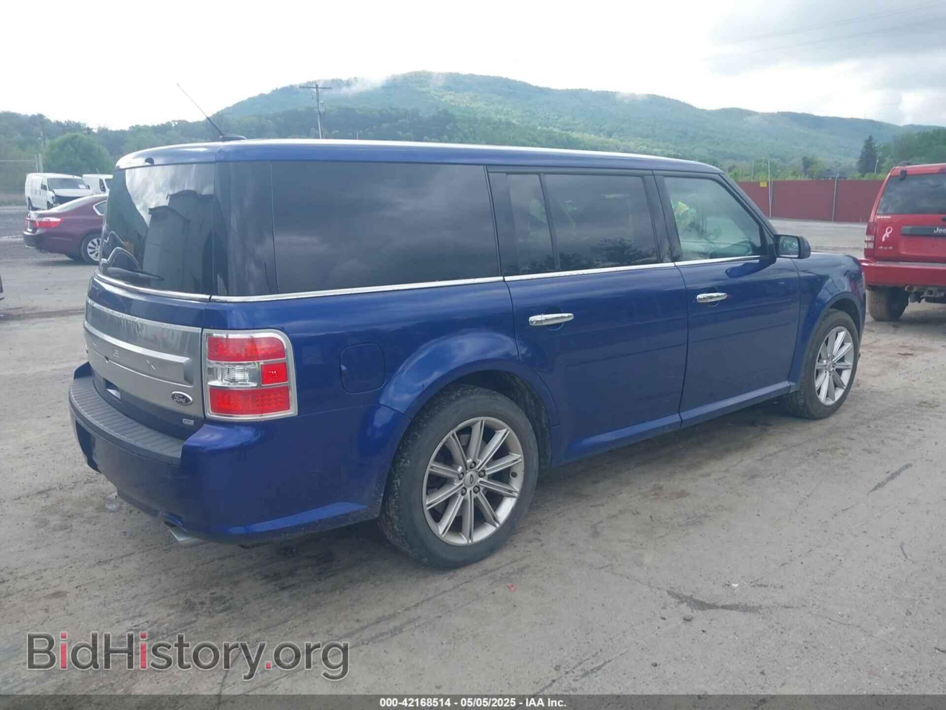 2014 FORD FLEX - VIN: 2FMHK6D81EBD27055 - Фото 4