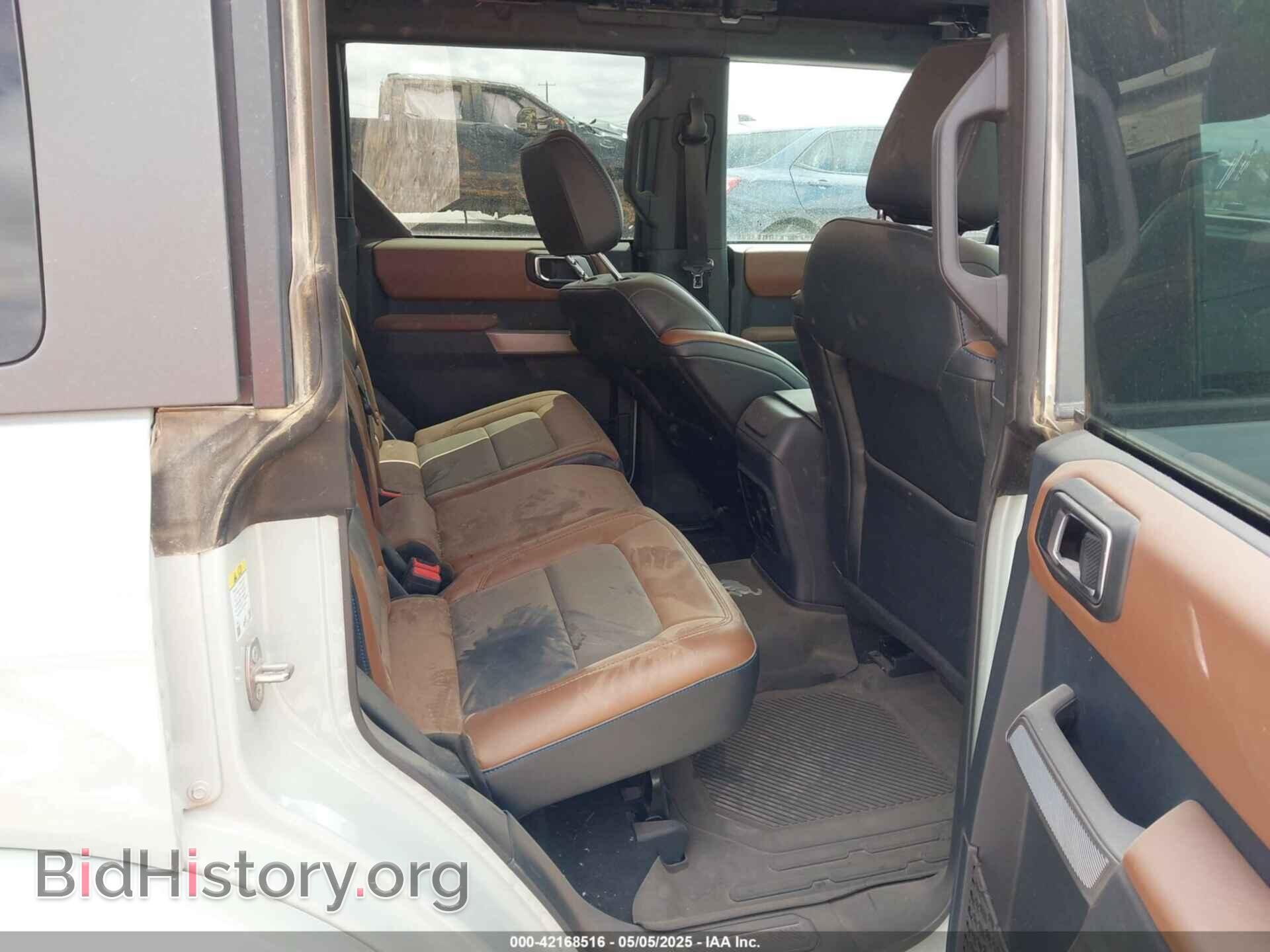 2023 FORD BRONCO - VIN: 1FMEE5BP9PLA97587 - Фото 8