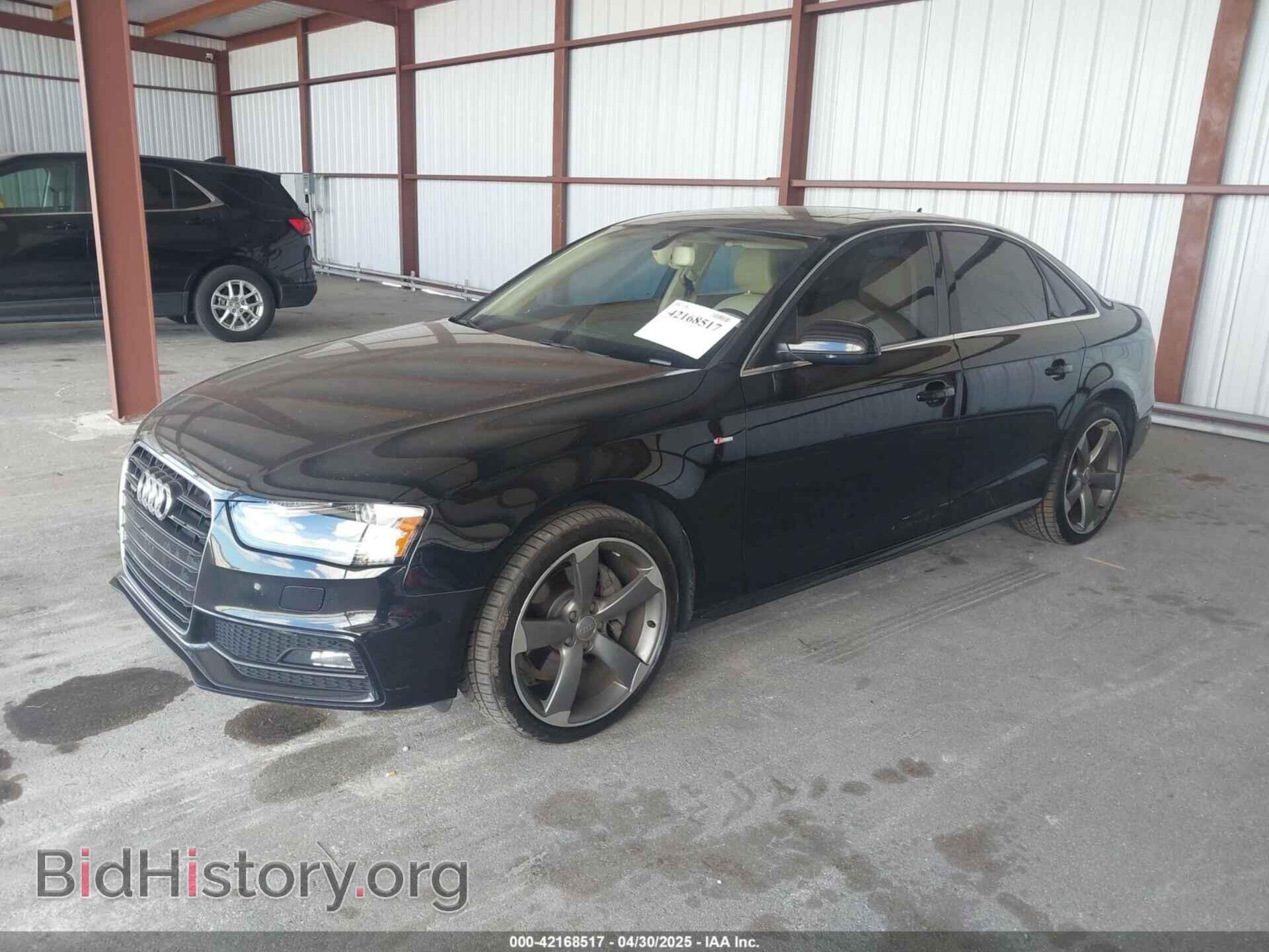 2015 AUDI A4 - VIN: WAUFFAFL9FN018103 - Фото 2