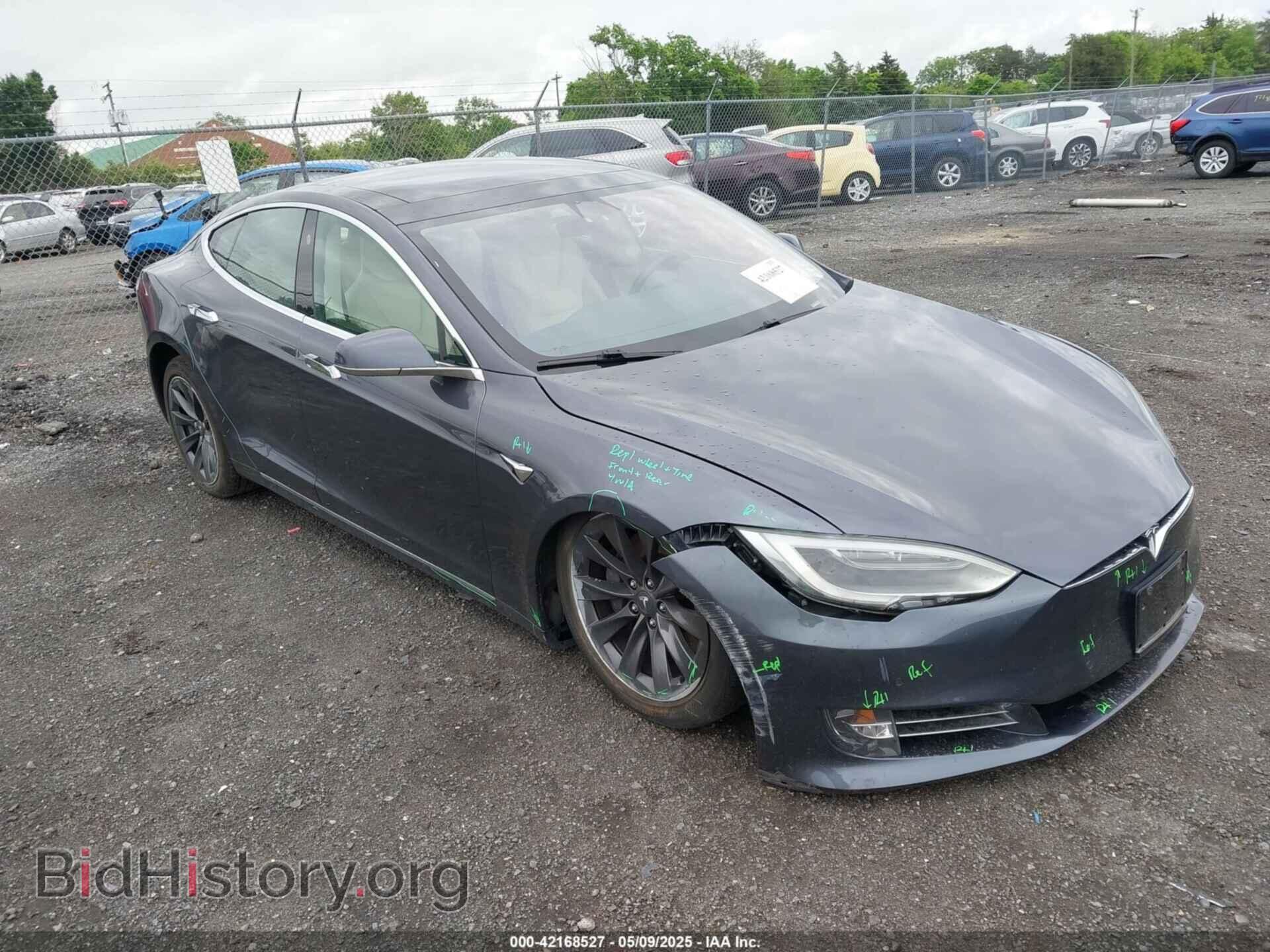 Photo 5YJSA1E21JF275448 - TESLA MODEL S 2018